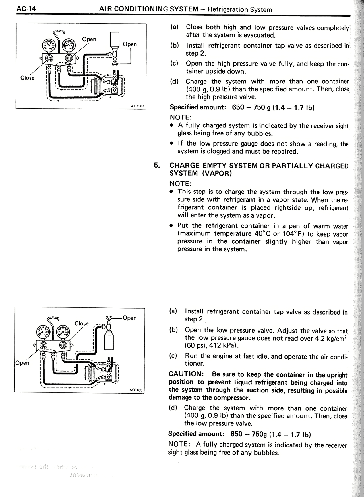 Air Conditioning System — MK2 Supra Air Conditioning System, page 14