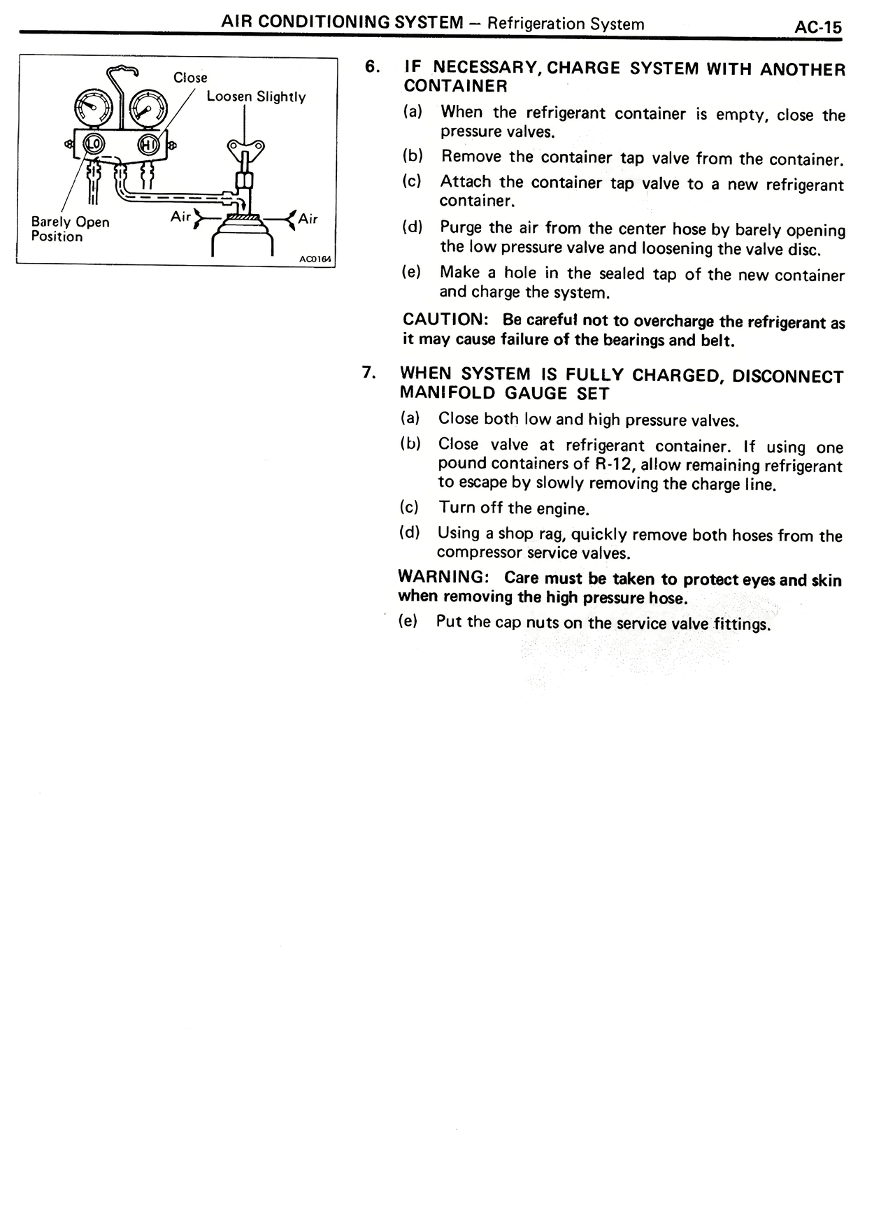 Air Conditioning System — MK2 Supra Air Conditioning System, page 15