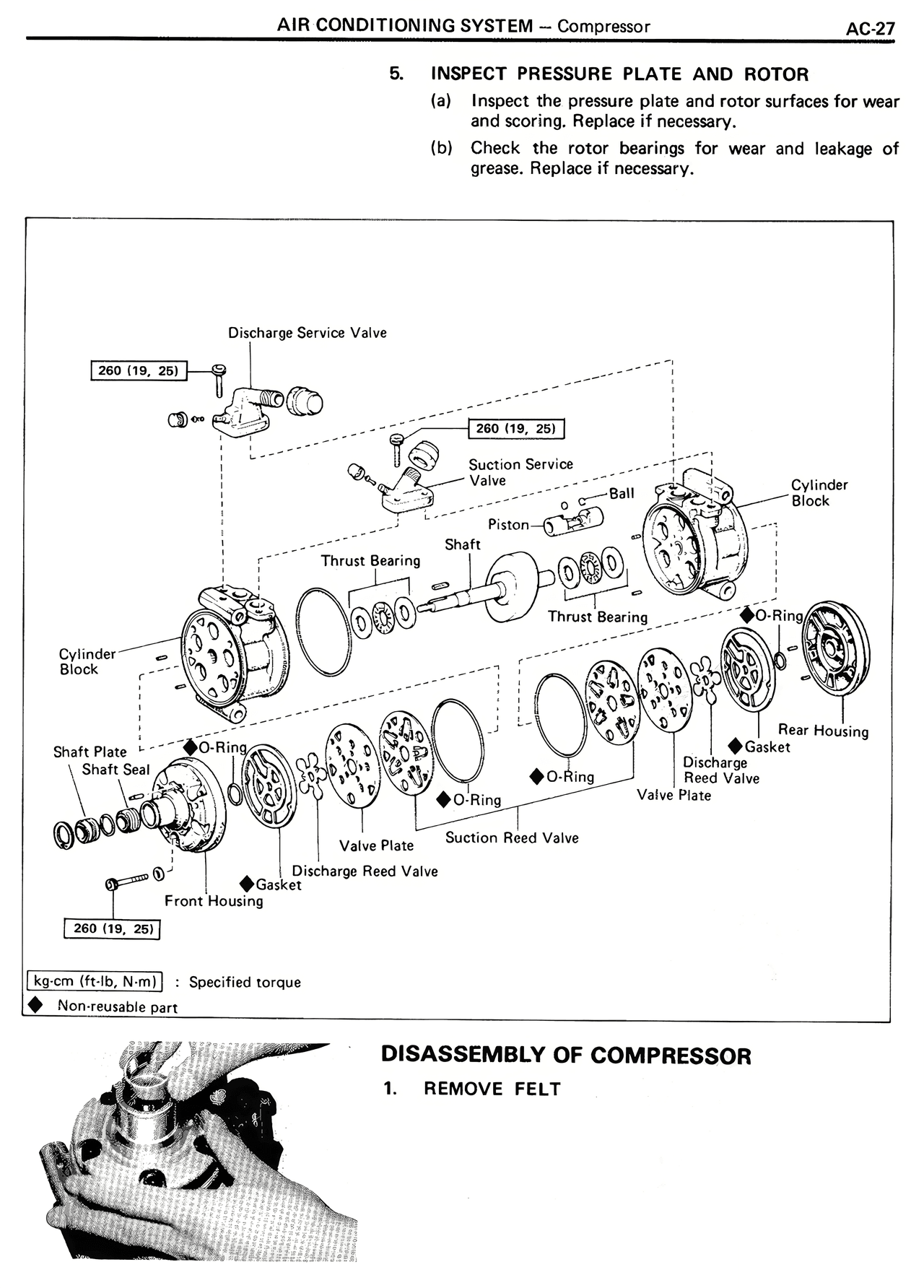Air Conditioning System — MK2 Supra Air Conditioning System, page 27