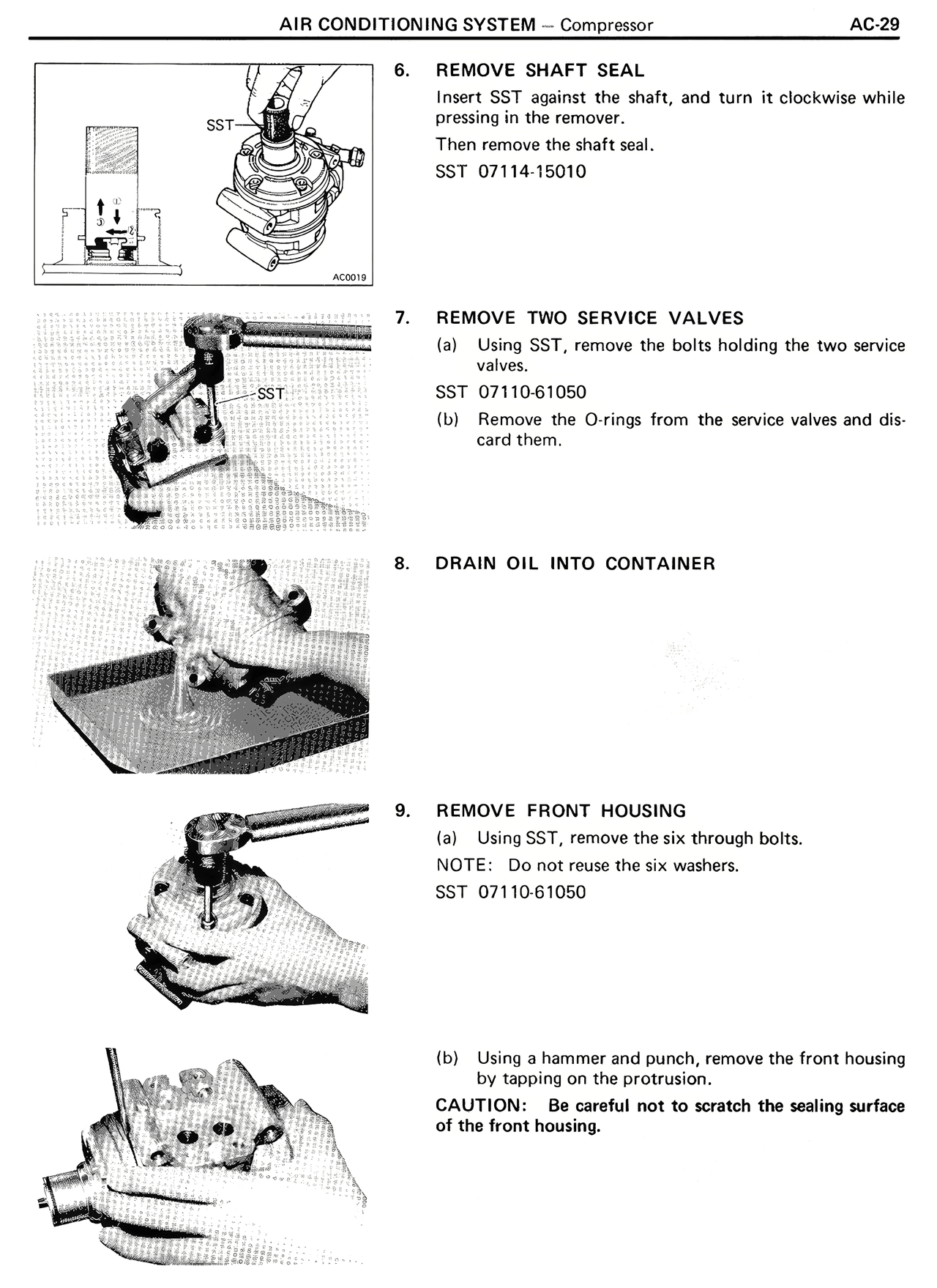 Air Conditioning System — MK2 Supra Air Conditioning System, page 29