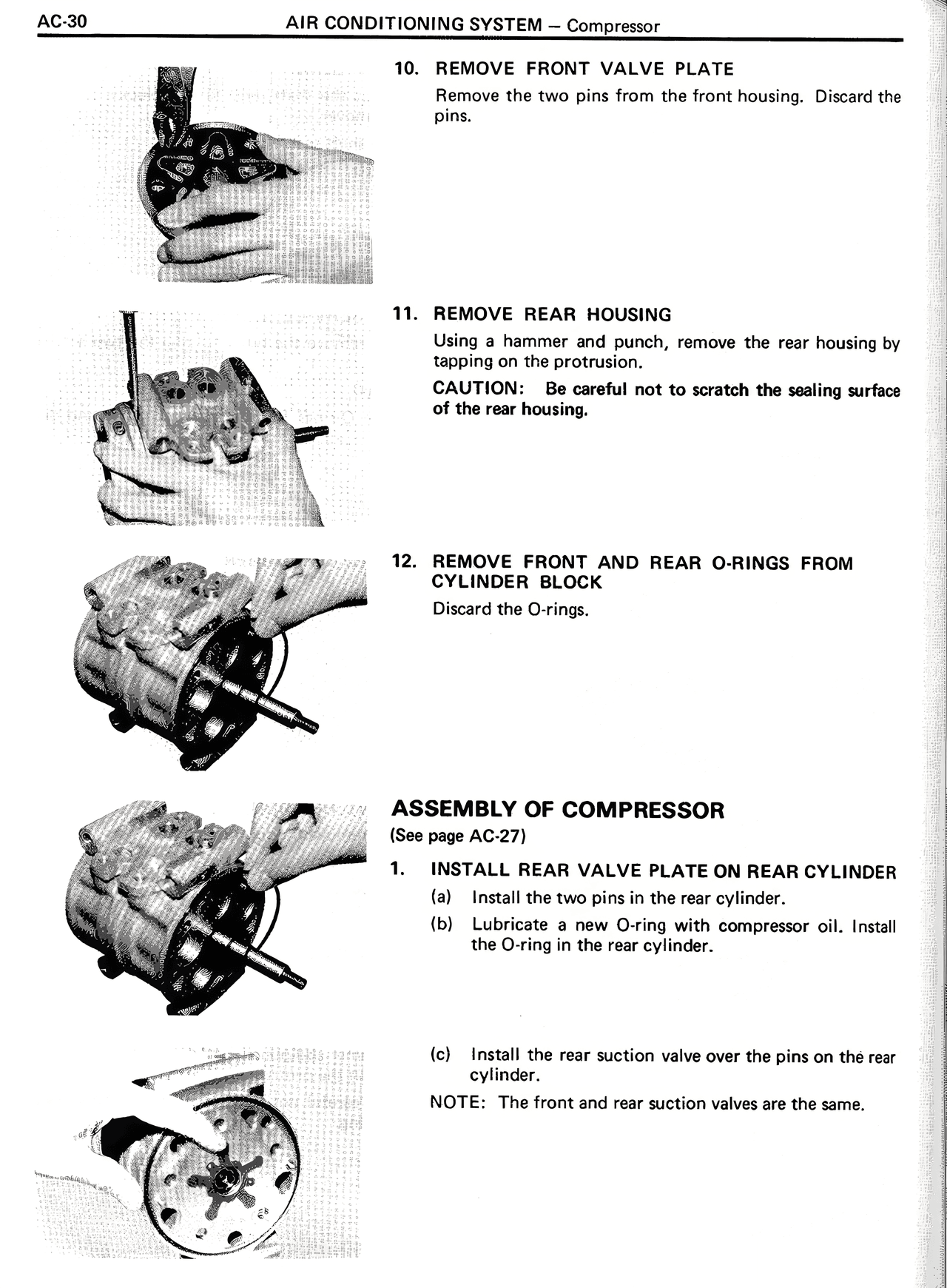 Air Conditioning System — MK2 Supra Air Conditioning System, page 30