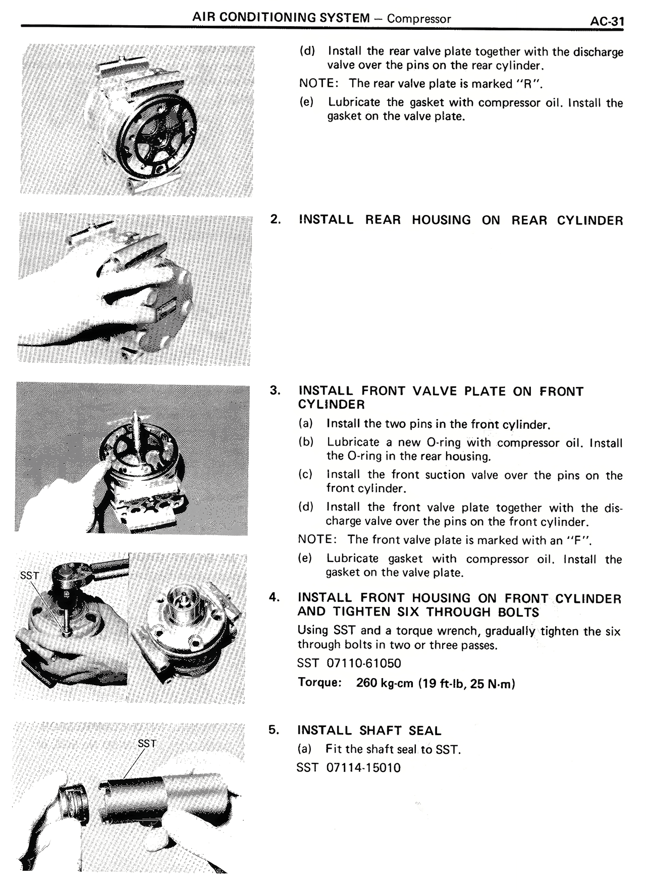 Air Conditioning System — MK2 Supra Air Conditioning System, page 31