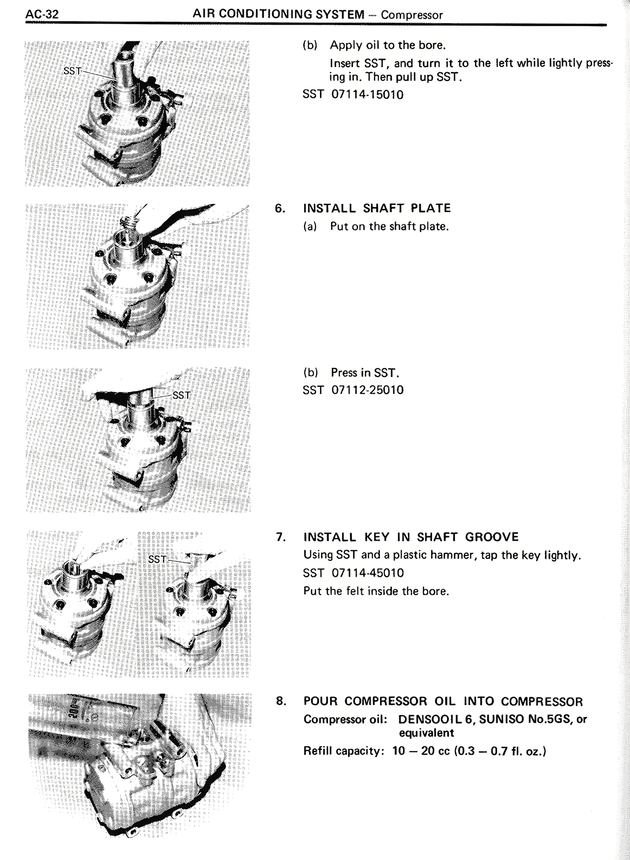 Air Conditioning System — MK2 Supra Air Conditioning System, page 32