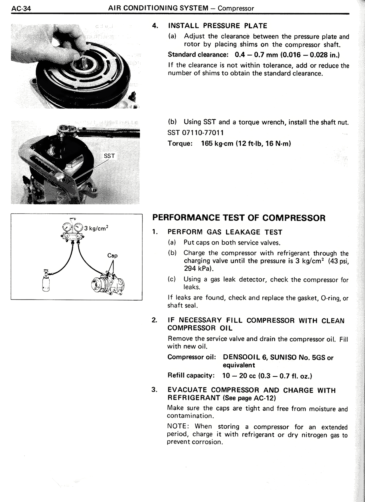 Air Conditioning System — MK2 Supra Air Conditioning System, page 34