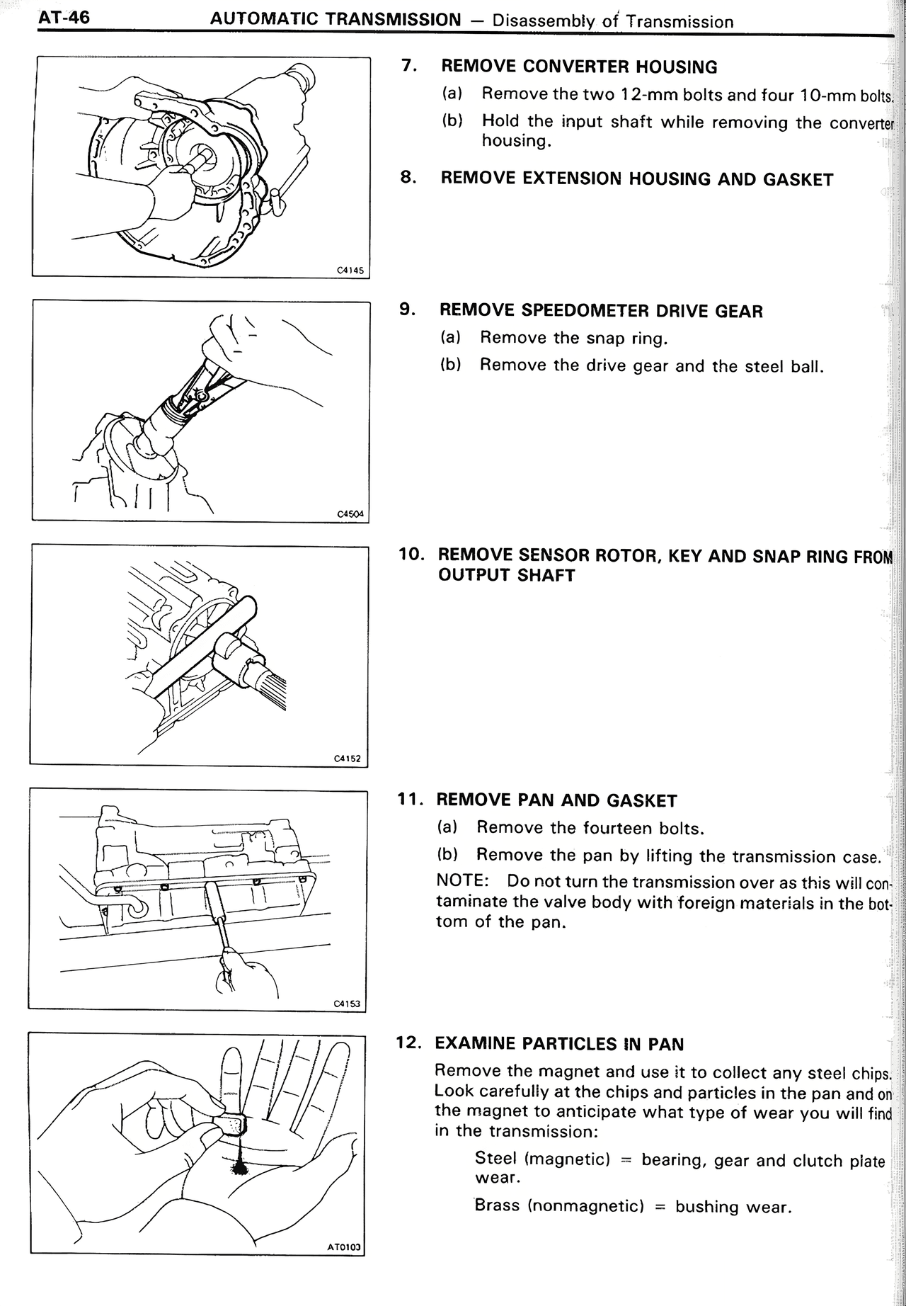 Automatic Transmission — MK2 Supra Automatic Transmission, page 46