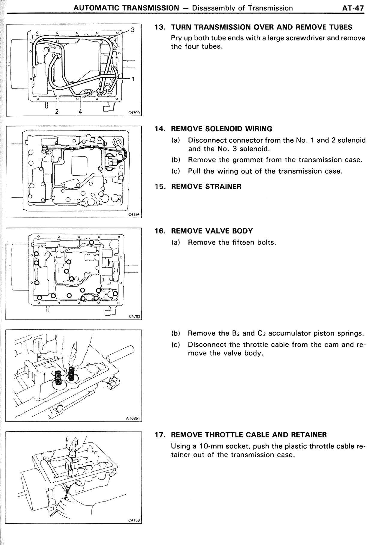 Automatic Transmission — MK2 Supra Automatic Transmission, page 47