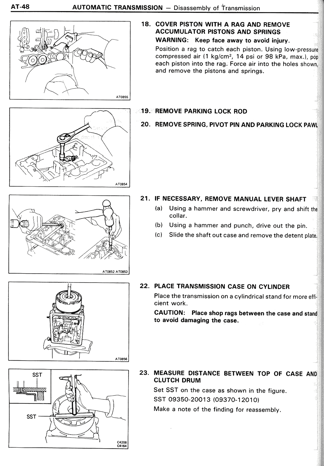Automatic Transmission — MK2 Supra Automatic Transmission, page 48