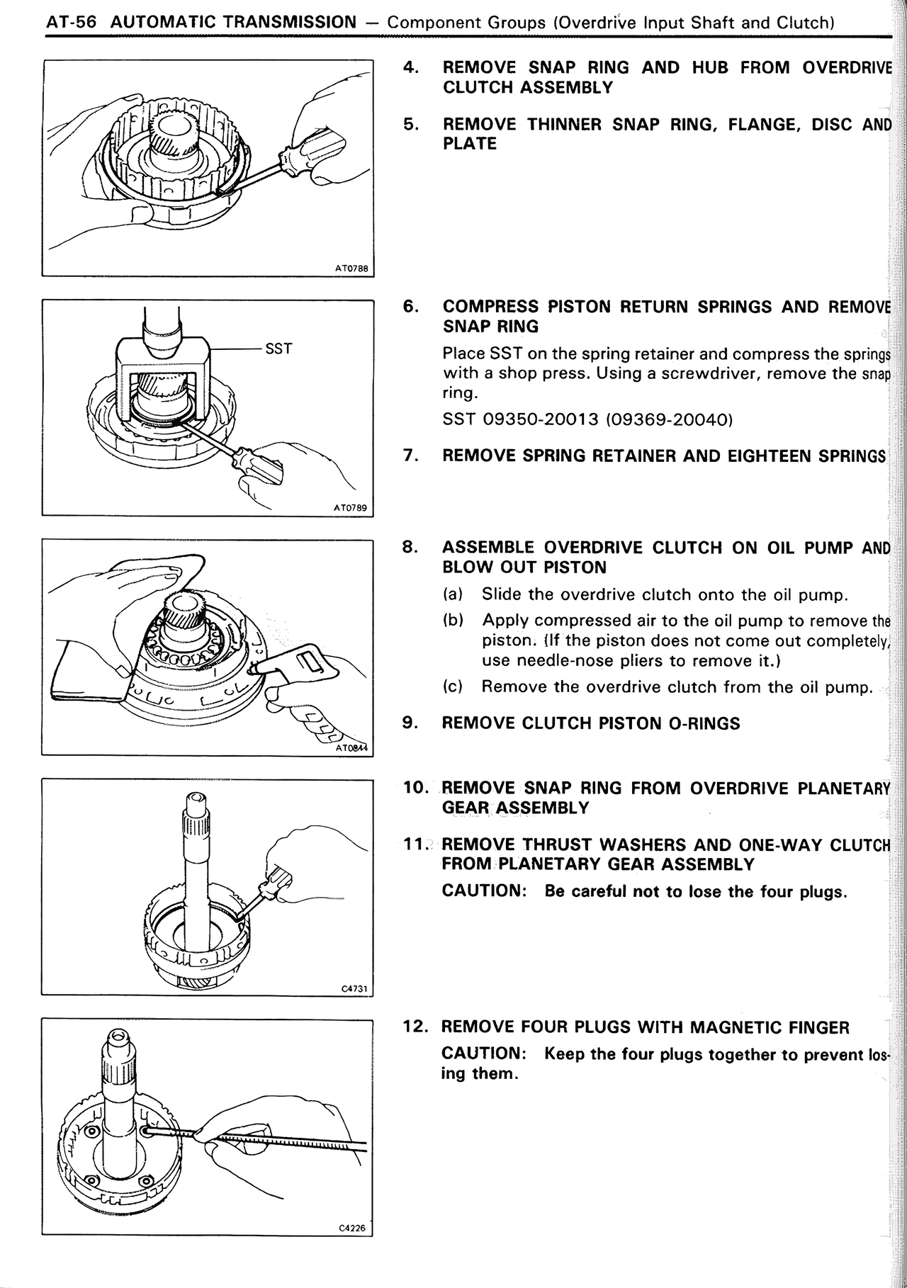 Automatic Transmission — MK2 Supra Automatic Transmission, page 56