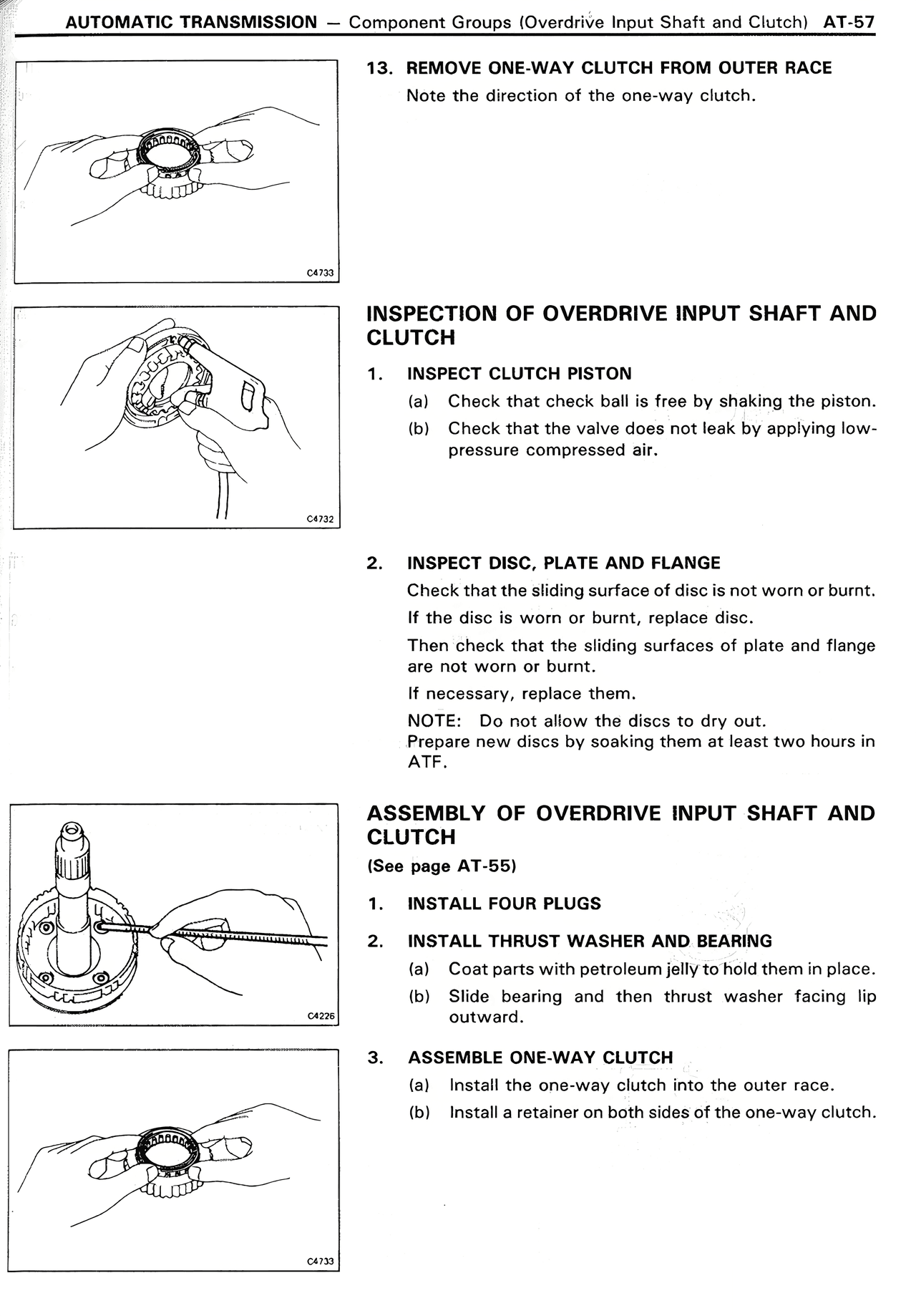 Automatic Transmission — MK2 Supra Automatic Transmission, page 57