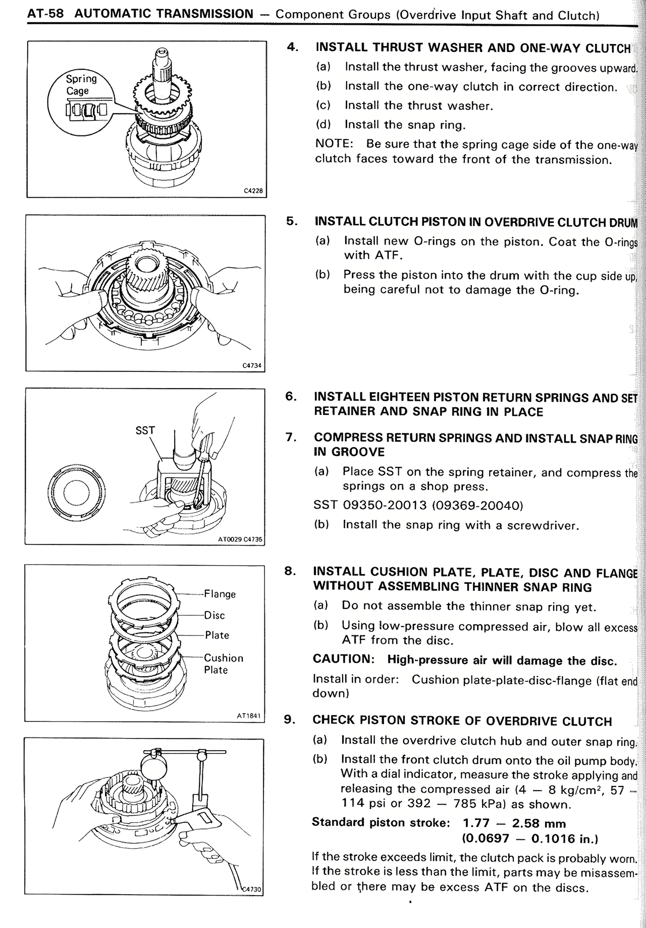 Automatic Transmission — MK2 Supra Automatic Transmission, page 58