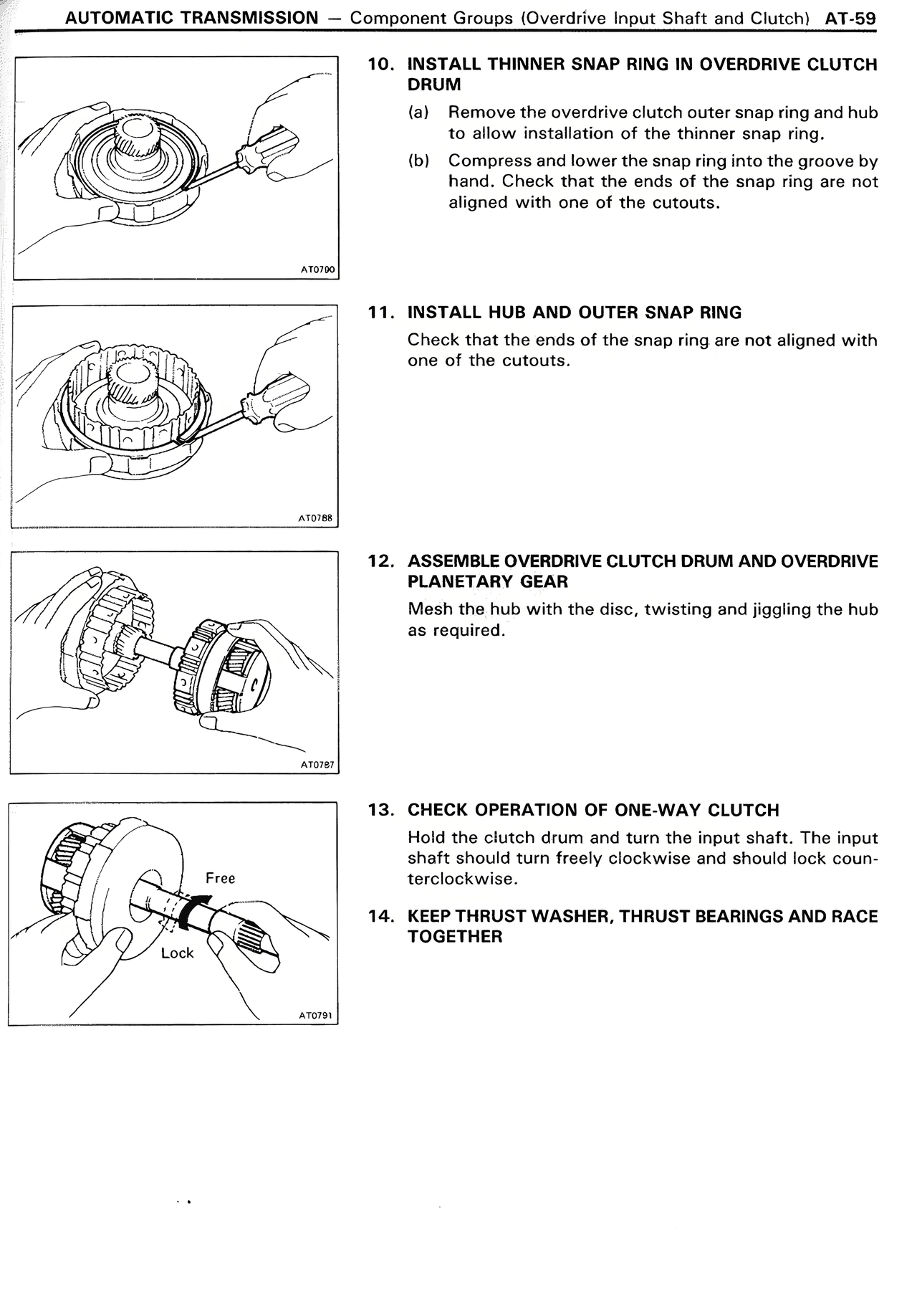 Automatic Transmission — MK2 Supra Automatic Transmission, page 59