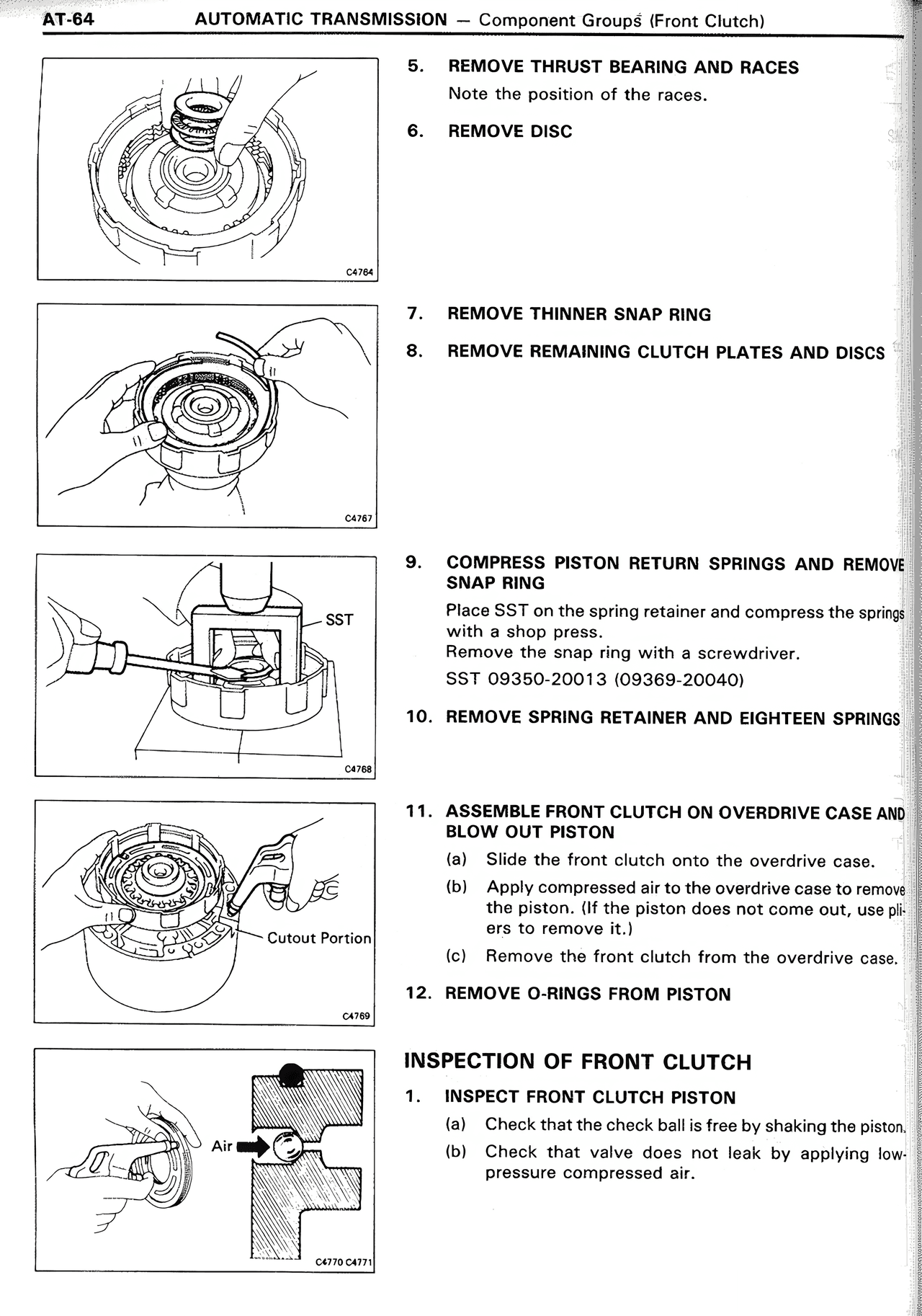 Automatic Transmission — MK2 Supra Automatic Transmission, page 64