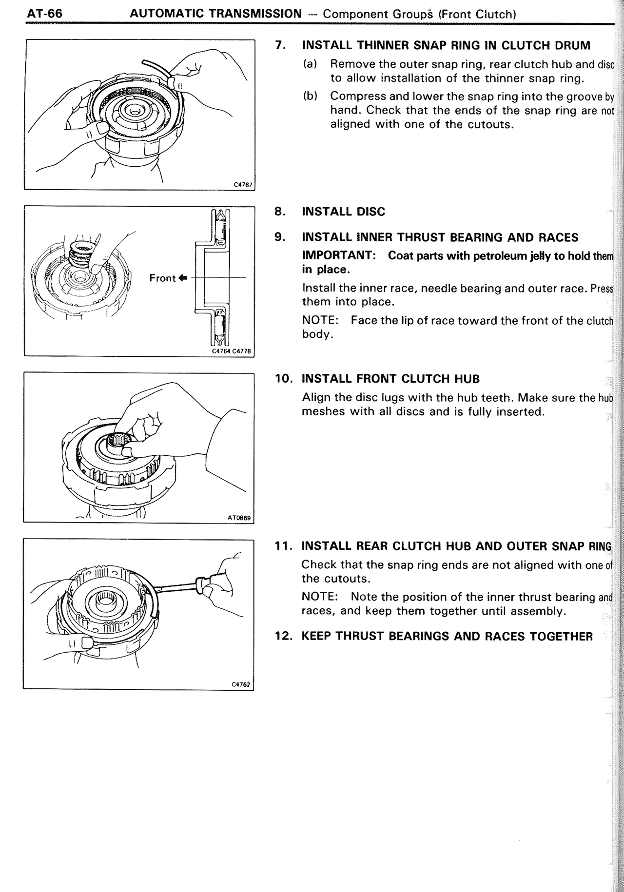 Automatic Transmission — MK2 Supra Automatic Transmission, page 66
