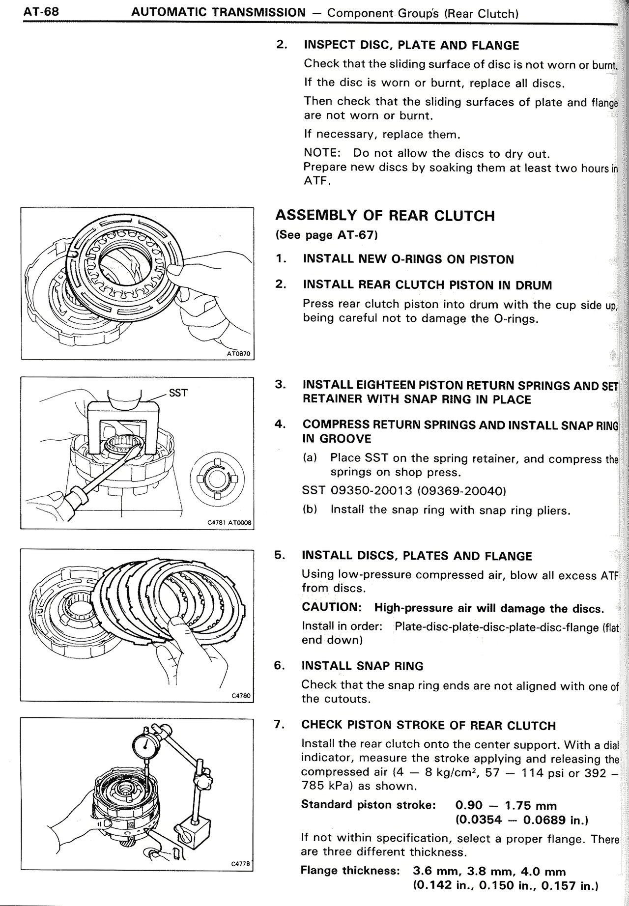 Automatic Transmission — MK2 Supra Automatic Transmission, page 68