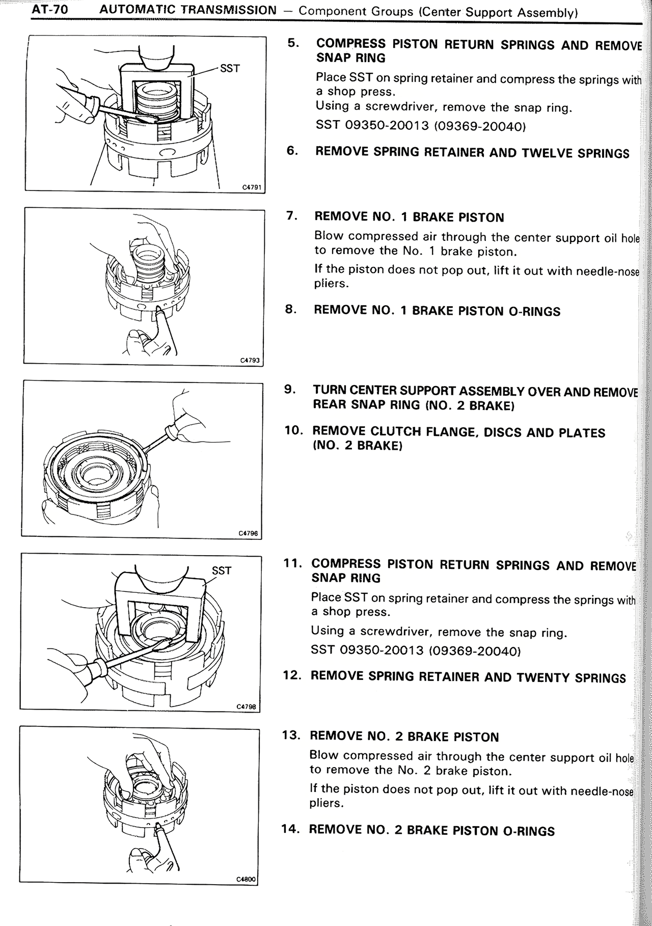 Automatic Transmission — MK2 Supra Automatic Transmission, page 70