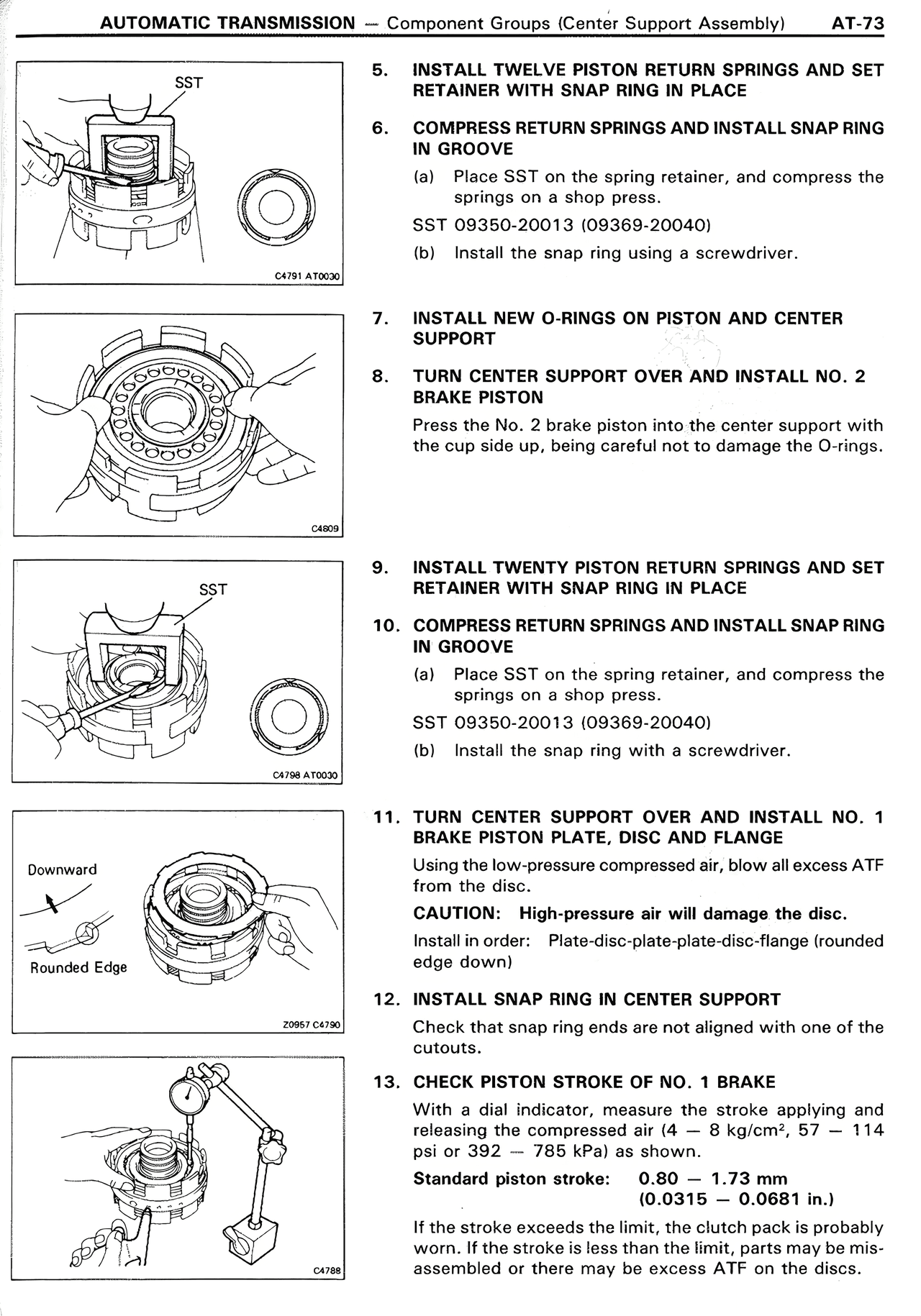 Automatic Transmission — MK2 Supra Automatic Transmission, page 73