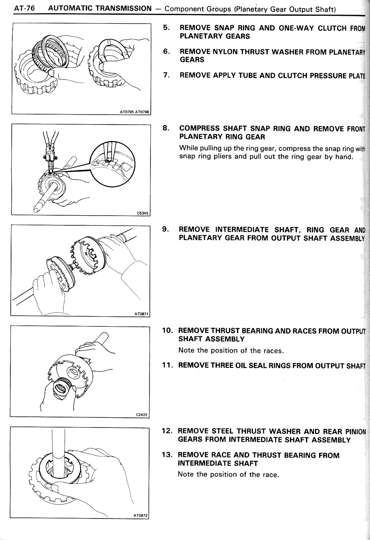 Automatic Transmission — MK2 Supra Automatic Transmission, page 76
