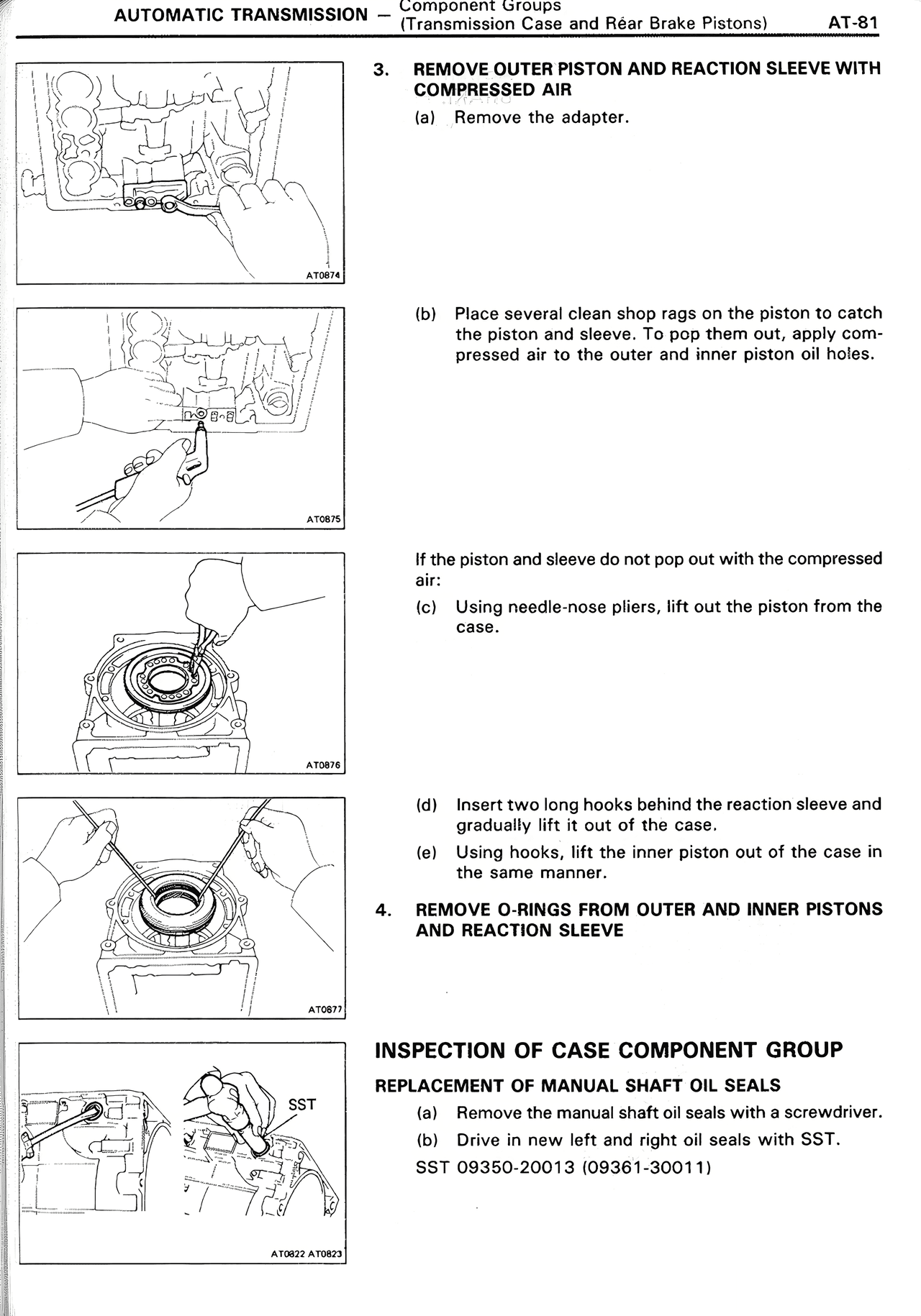 Automatic Transmission — MK2 Supra Automatic Transmission, page 81