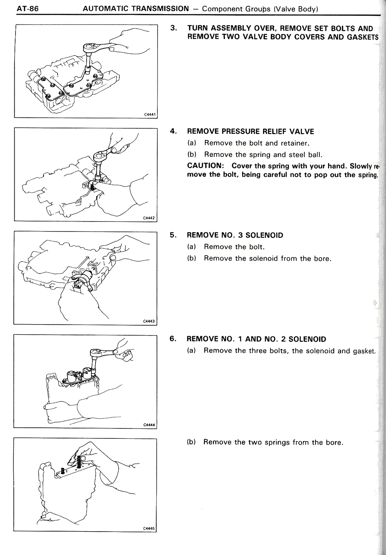 Automatic Transmission — MK2 Supra Automatic Transmission, page 86