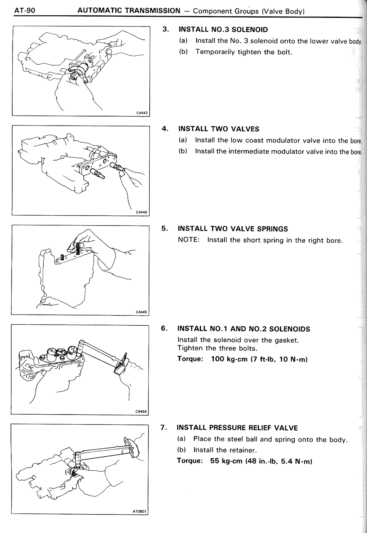 Automatic Transmission — MK2 Supra Automatic Transmission, page 90