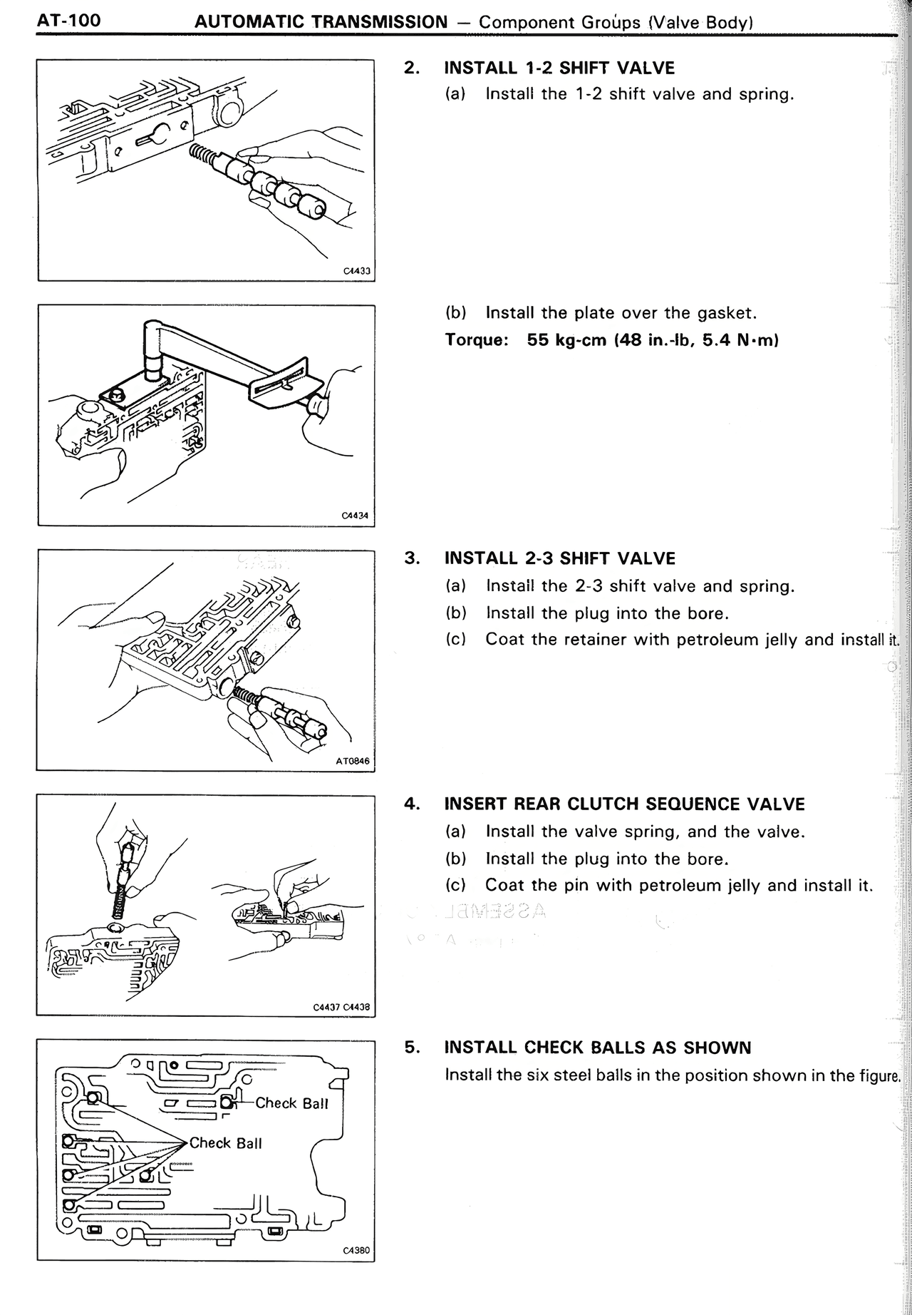 Automatic Transmission — MK2 Supra Automatic Transmission, page 100