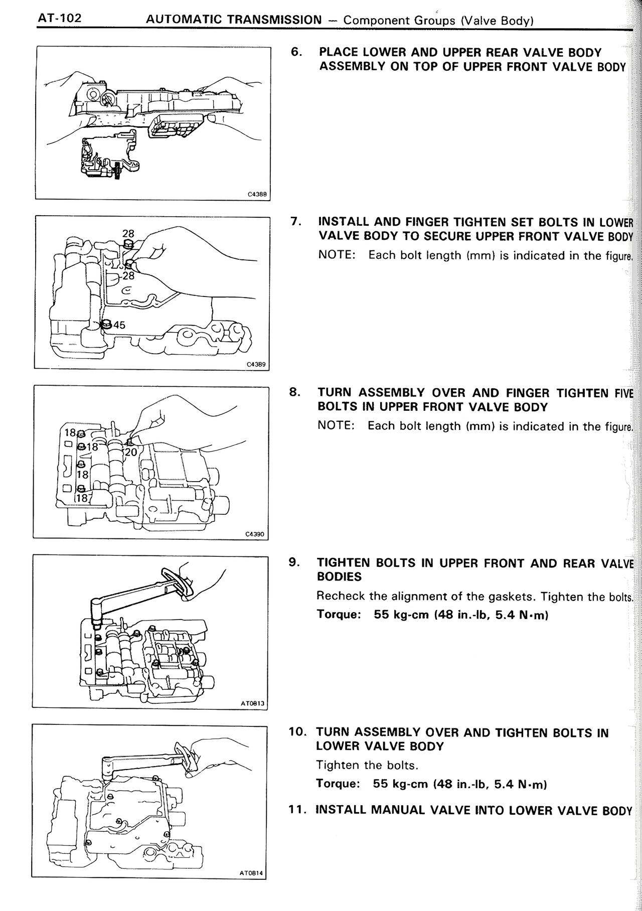 Automatic Transmission — MK2 Supra Automatic Transmission, page 102