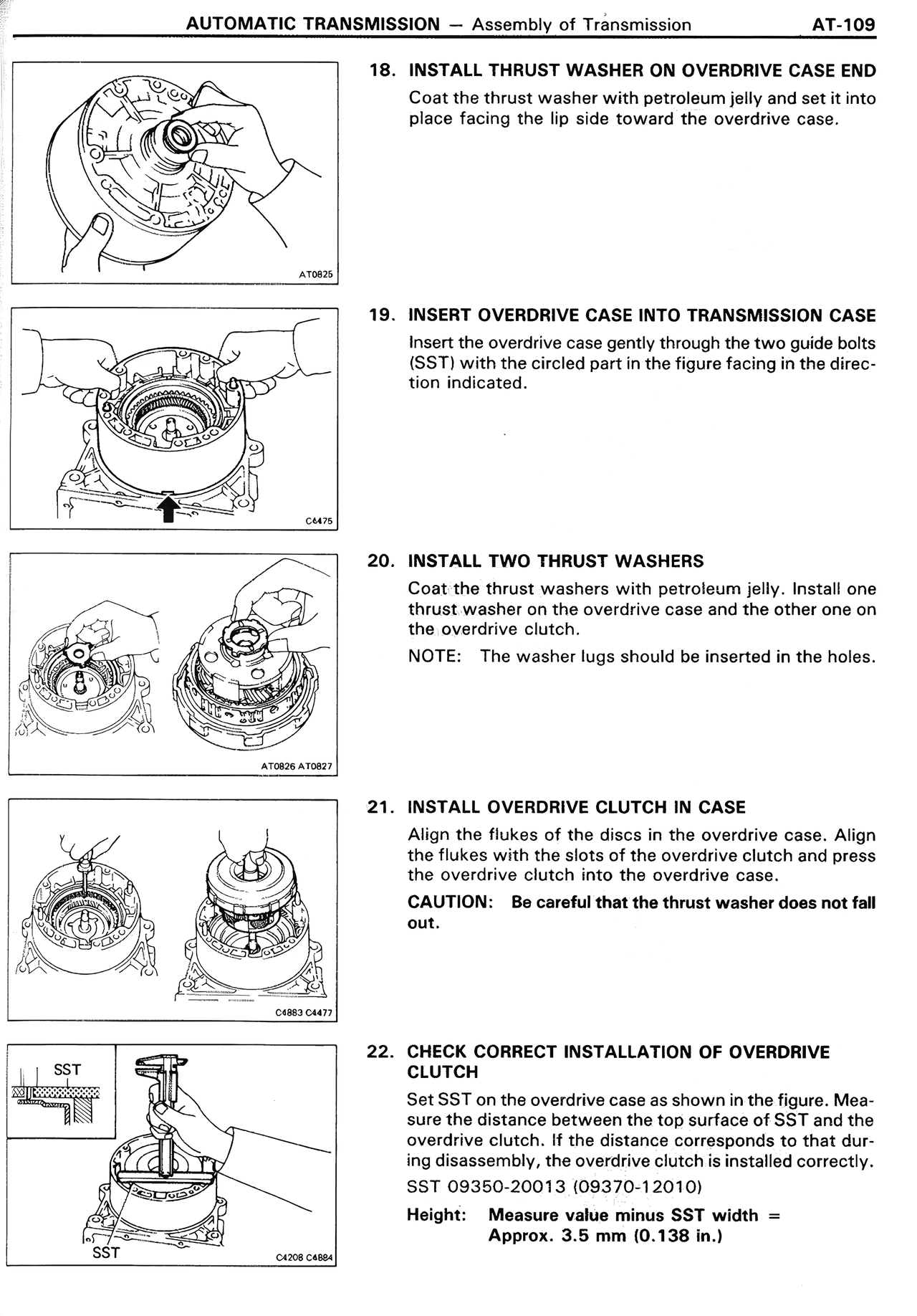 Automatic Transmission — MK2 Supra Automatic Transmission, page 109