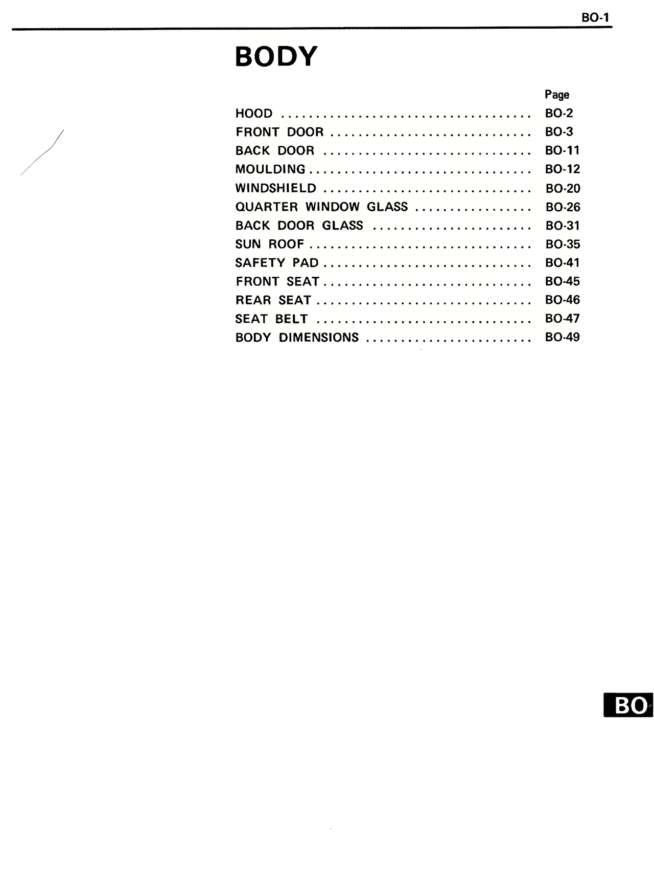 Body — MK2 Supra Body, page 1