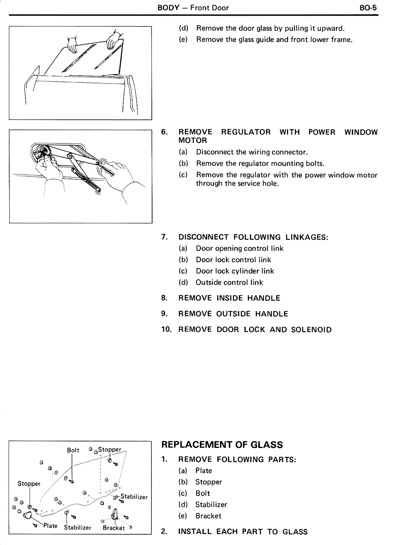 Body — MK2 Supra Body, page 5