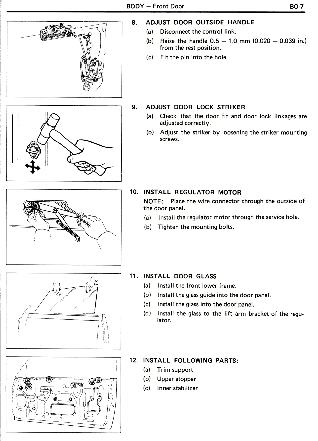 Body — MK2 Supra Body, page 7