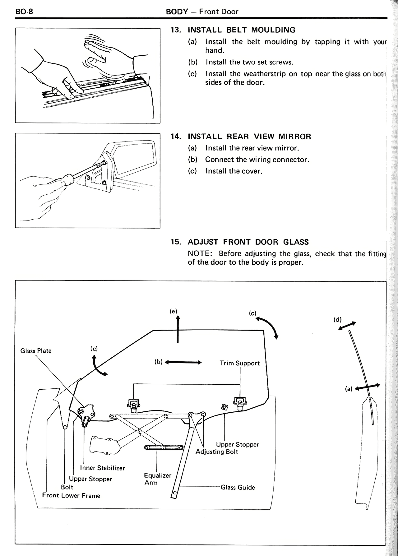Body — MK2 Supra Body, page 8