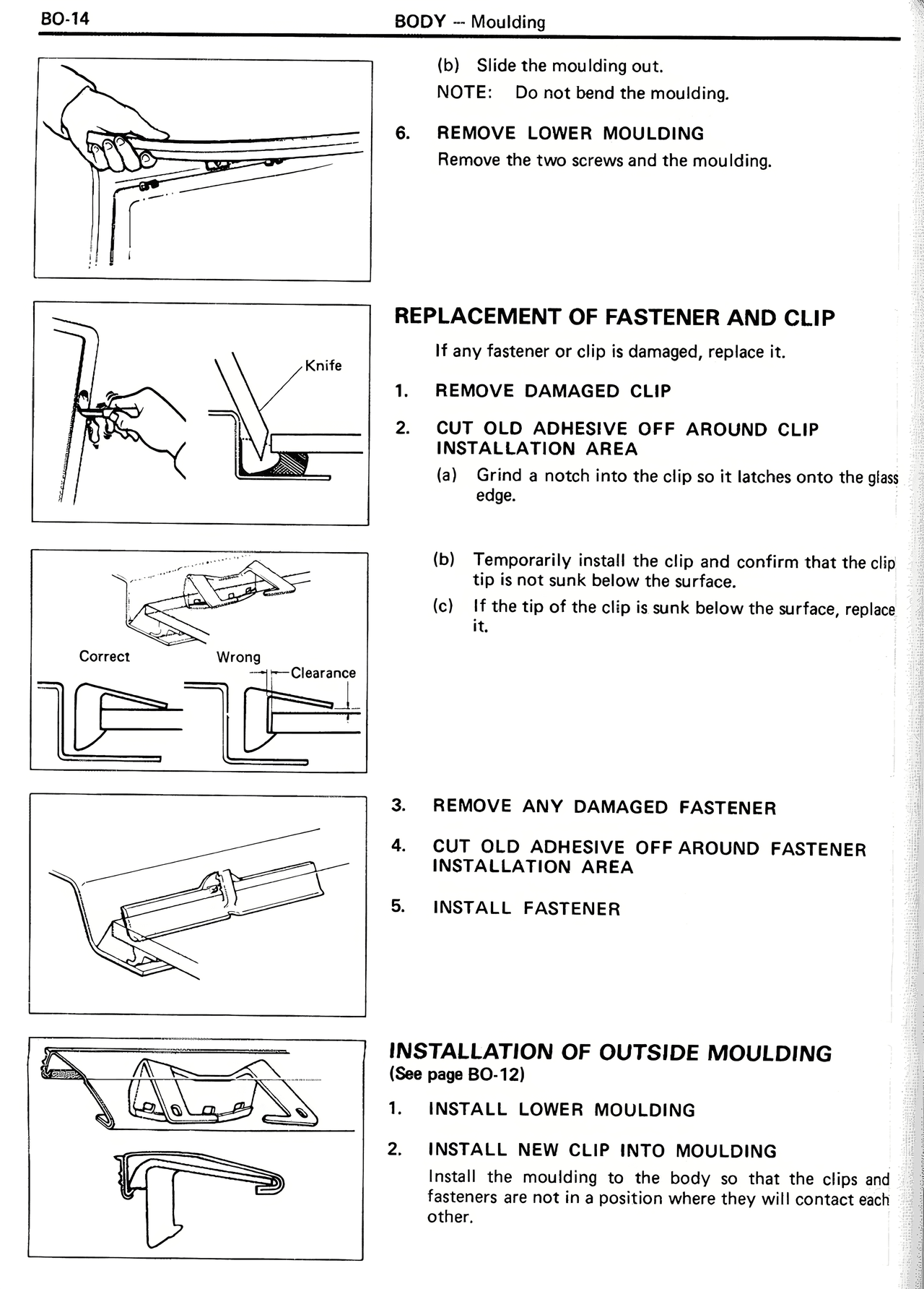 Body — MK2 Supra Body, page 14