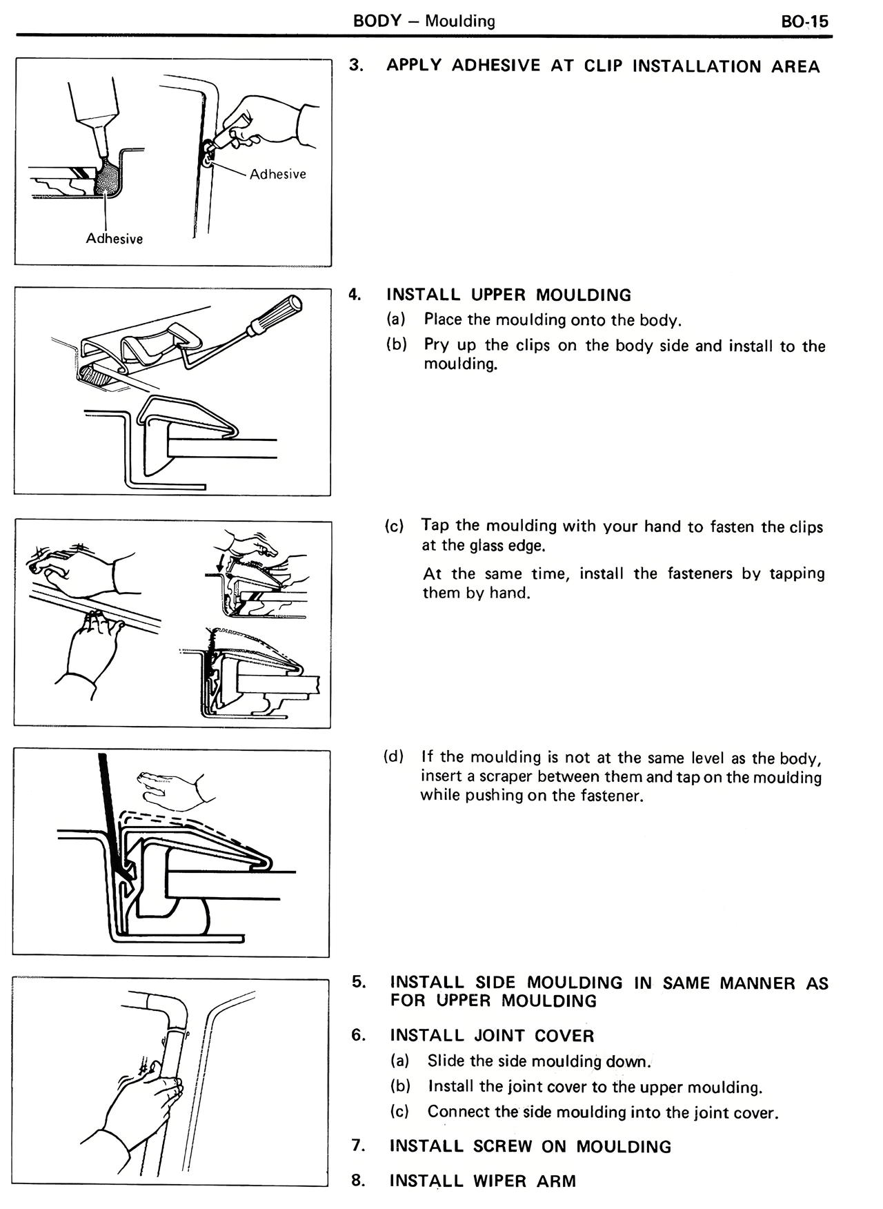 Body — MK2 Supra Body, page 15
