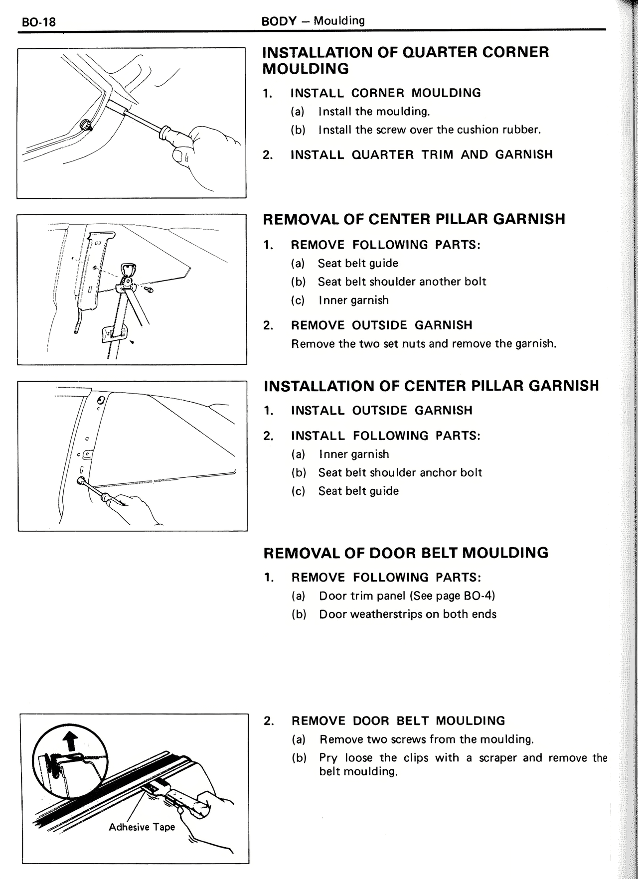 Body — MK2 Supra Body, page 18