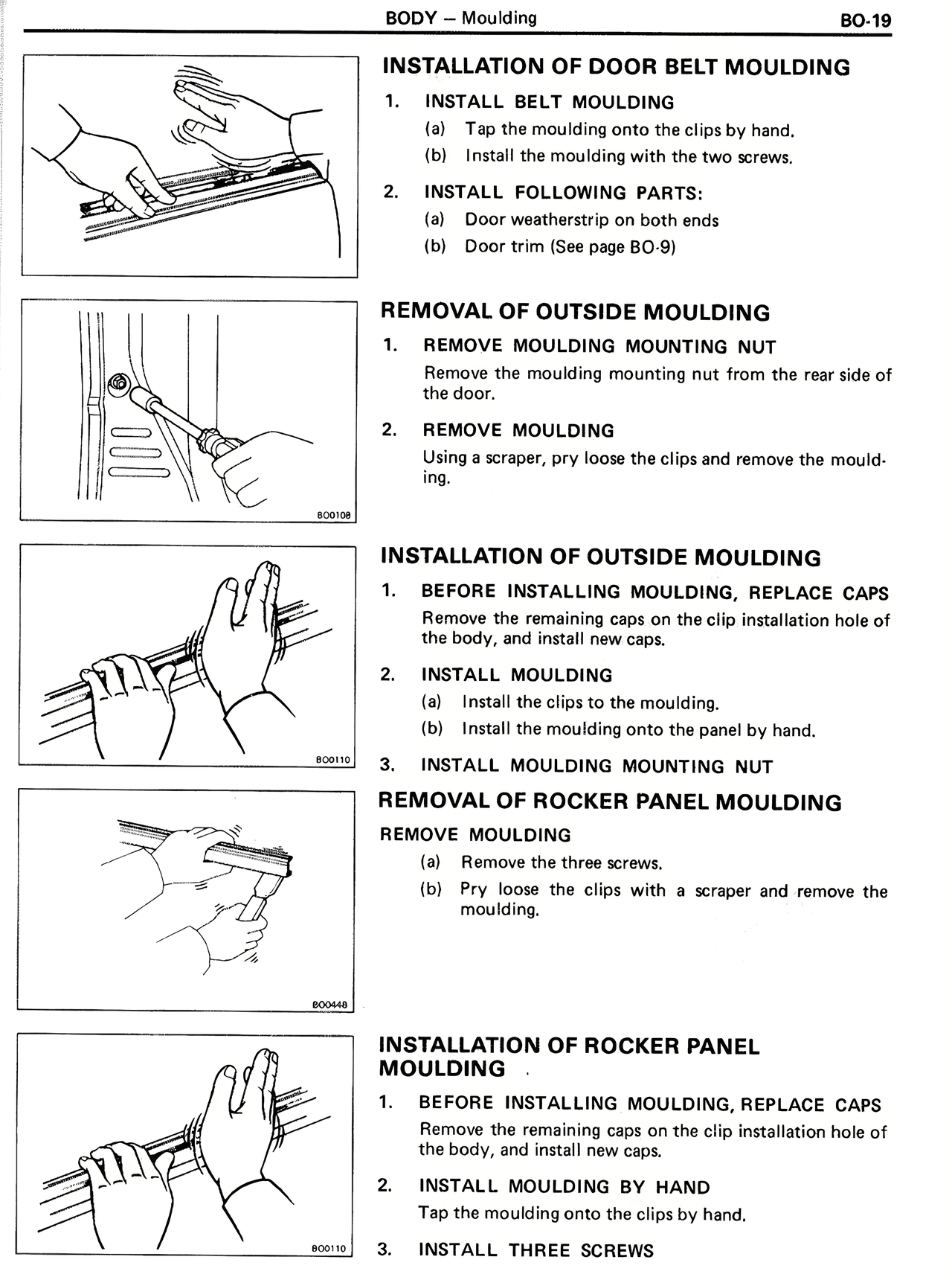 Body — MK2 Supra Body, page 19