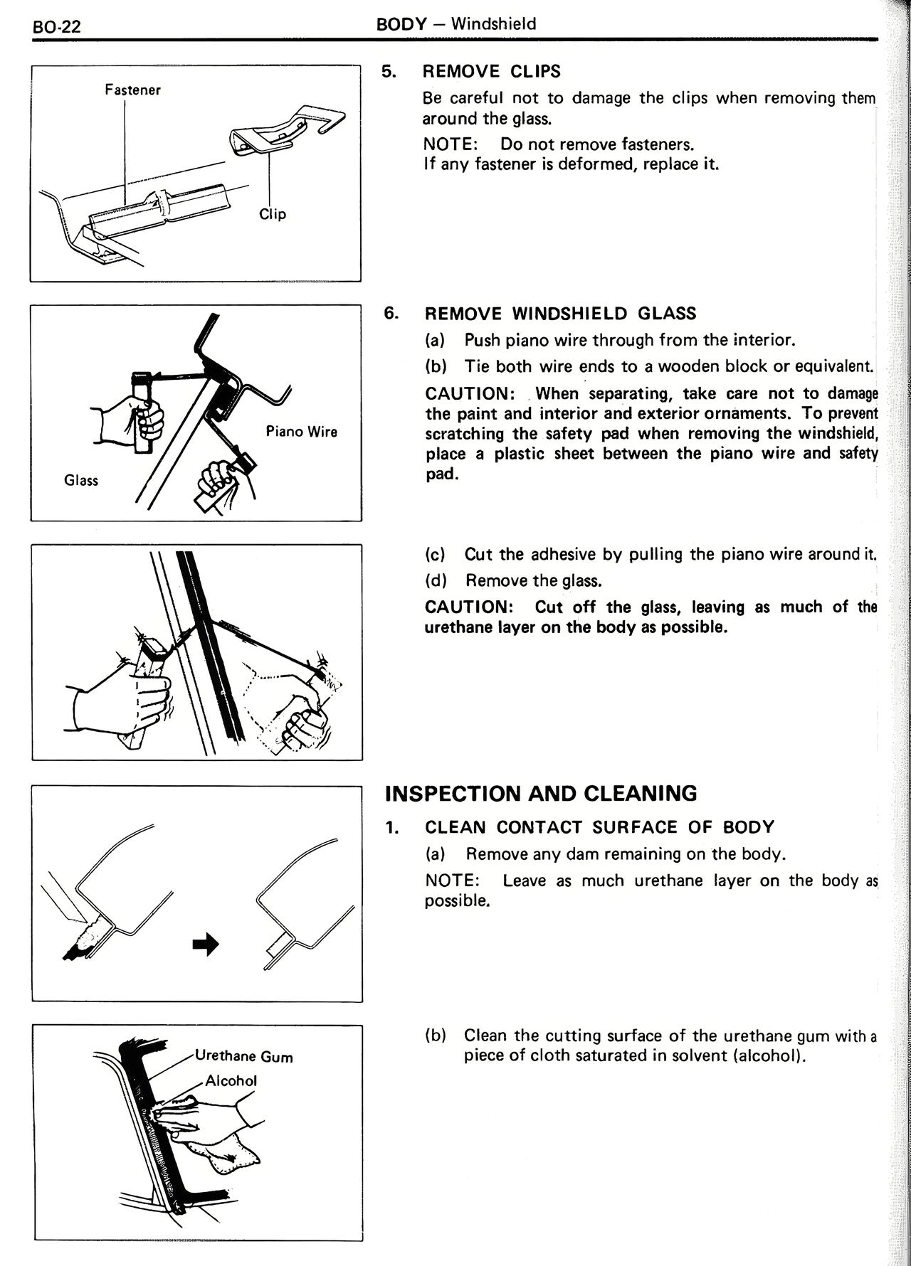 Body — MK2 Supra Body, page 22