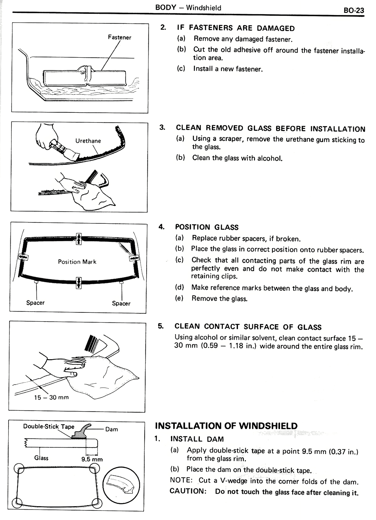 Body — MK2 Supra Body, page 23