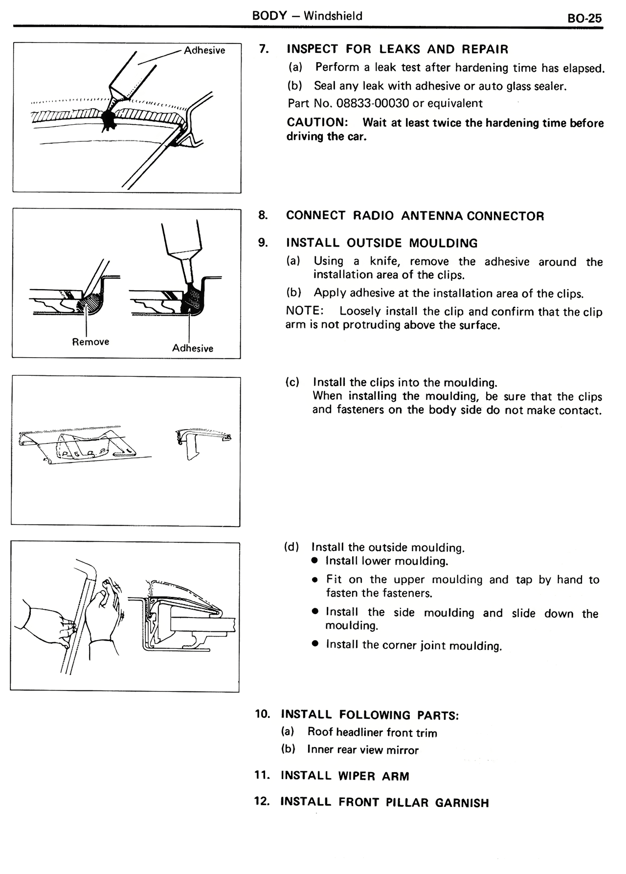 Body — MK2 Supra Body, page 25
