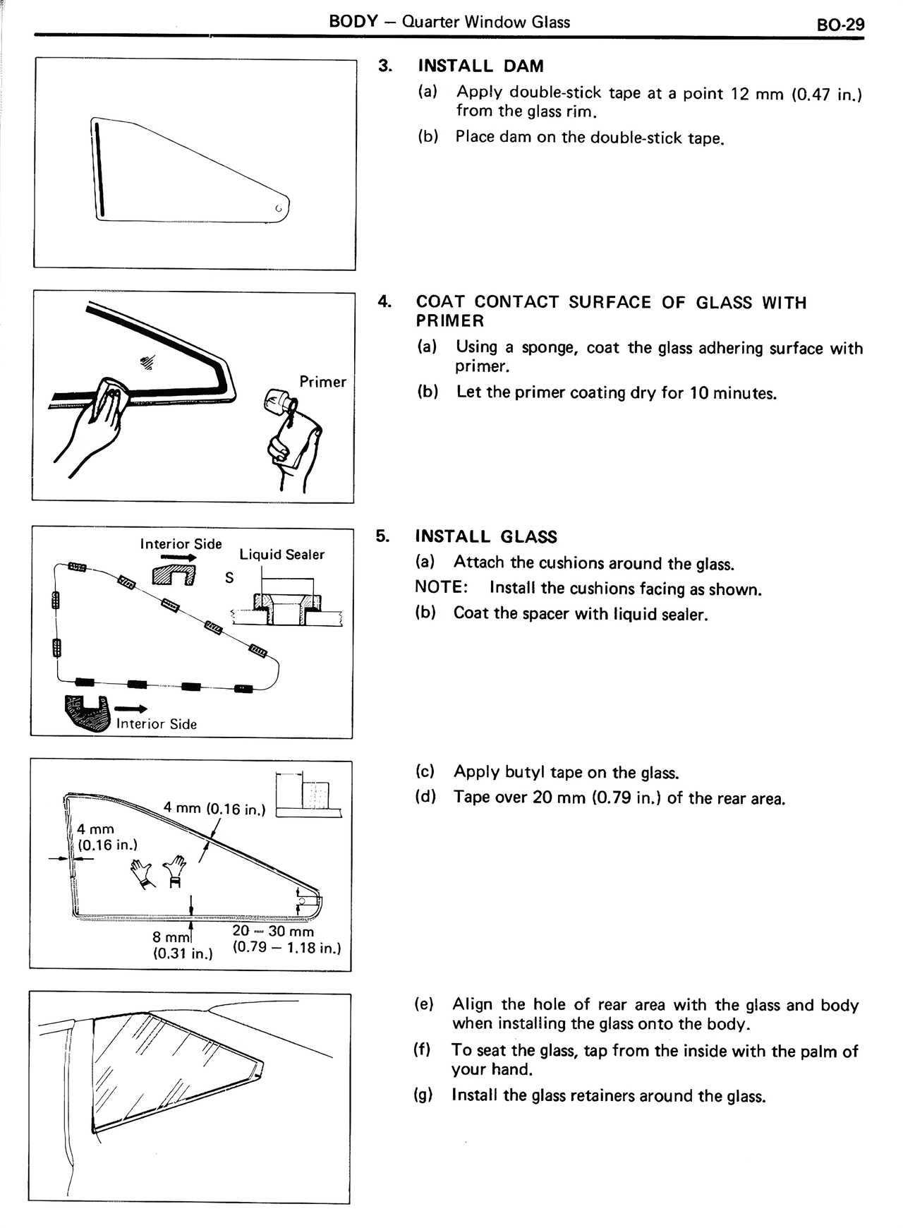 Body — MK2 Supra Body, page 29