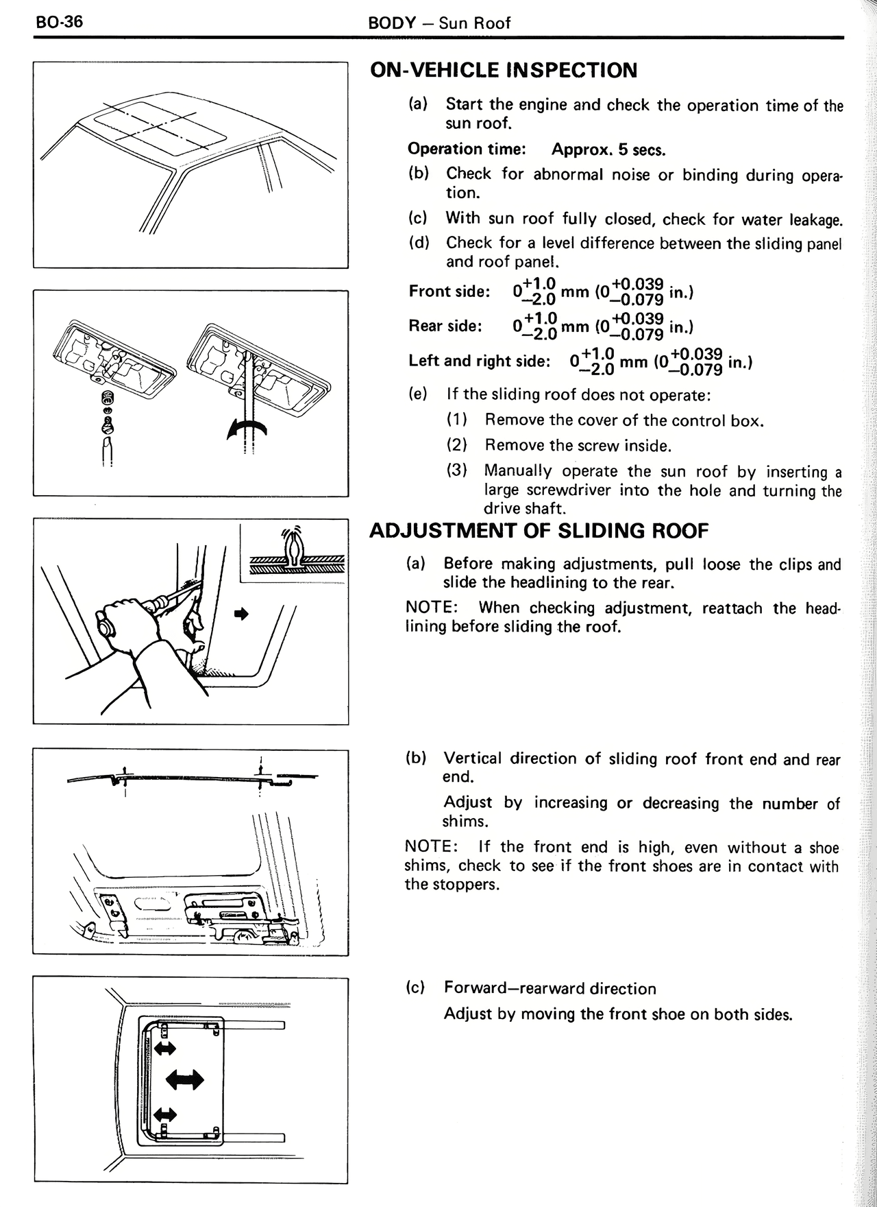 Body — MK2 Supra Body, page 36
