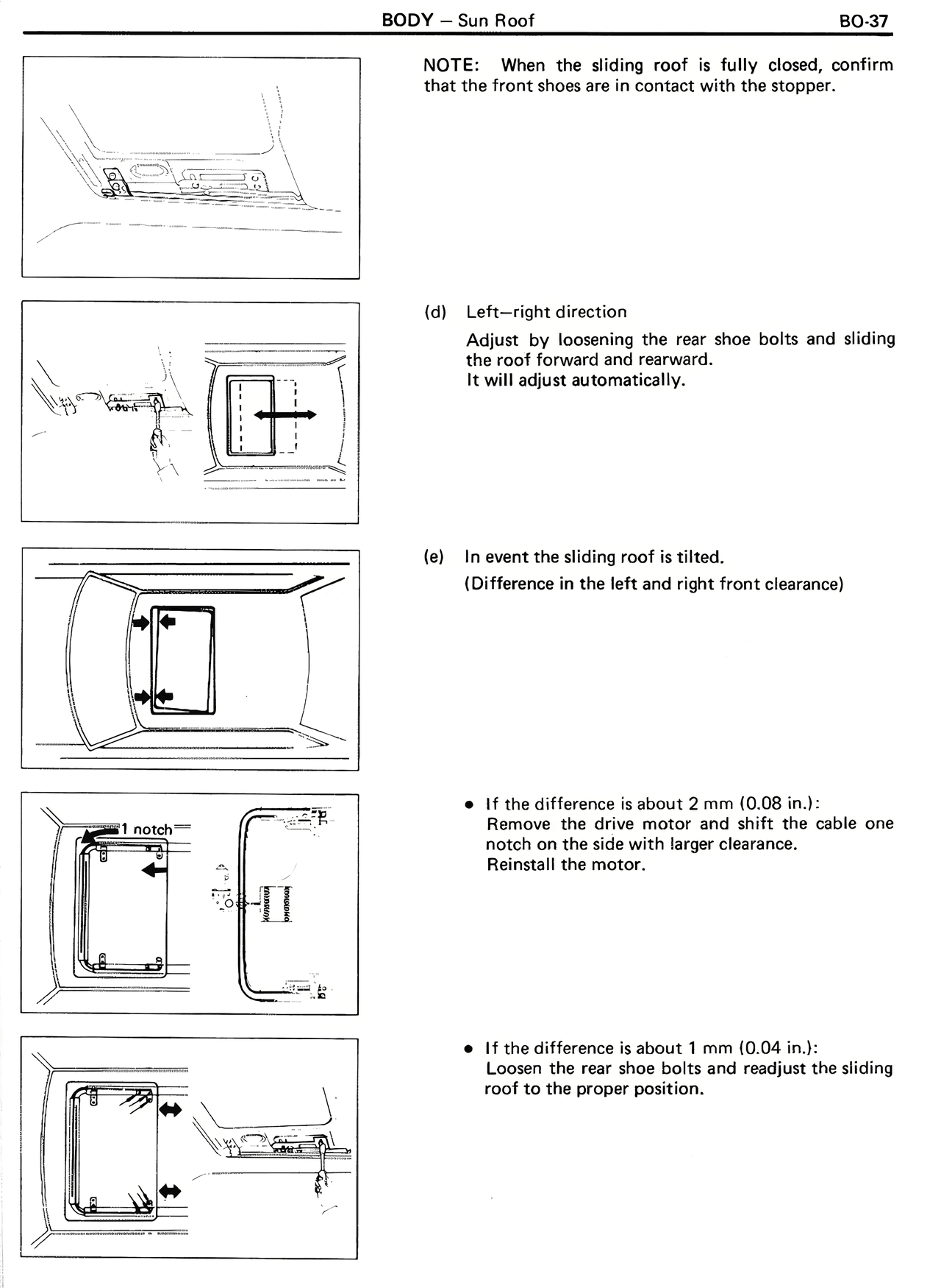 Body — MK2 Supra Body, page 37