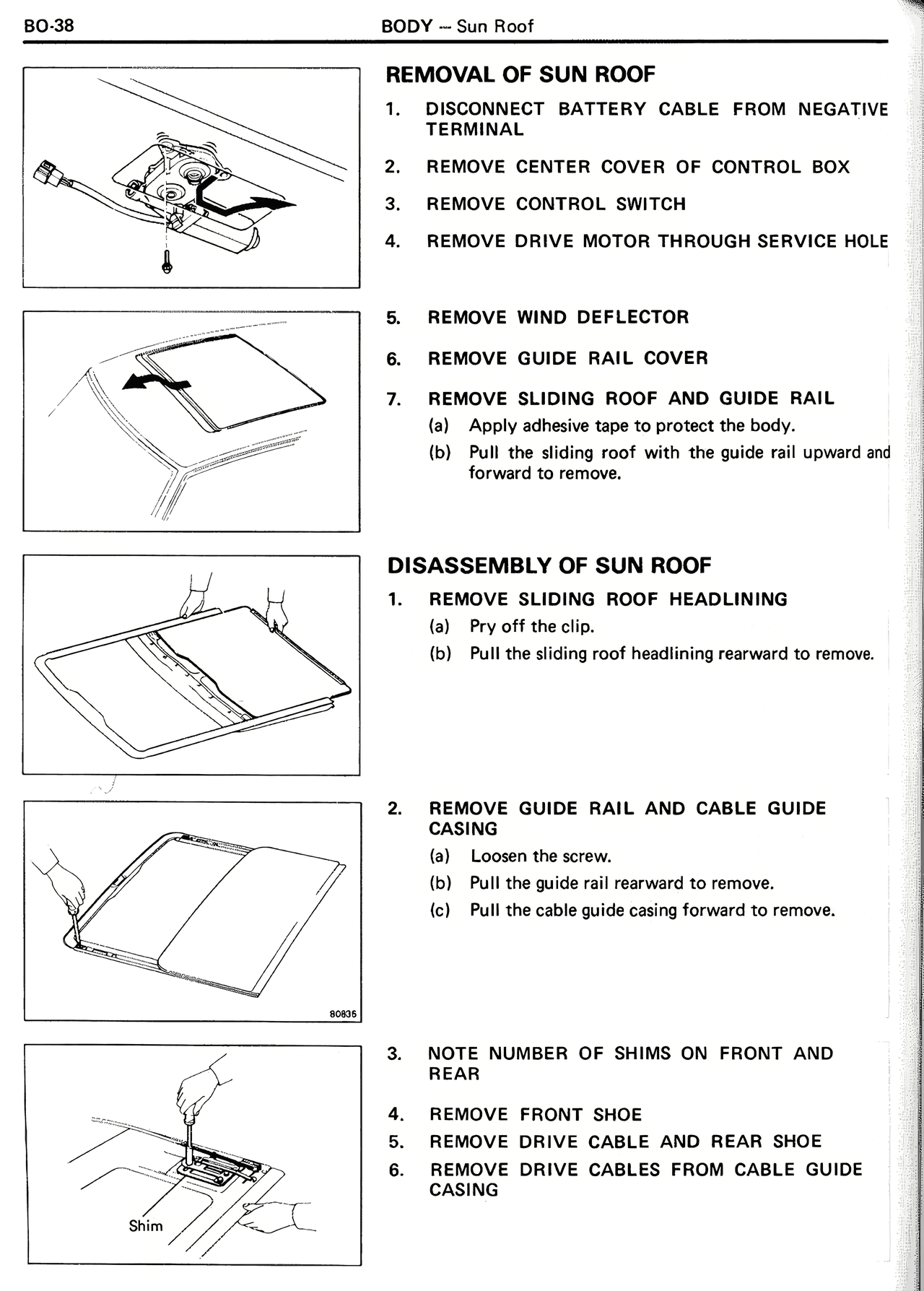 Body — MK2 Supra Body, page 38