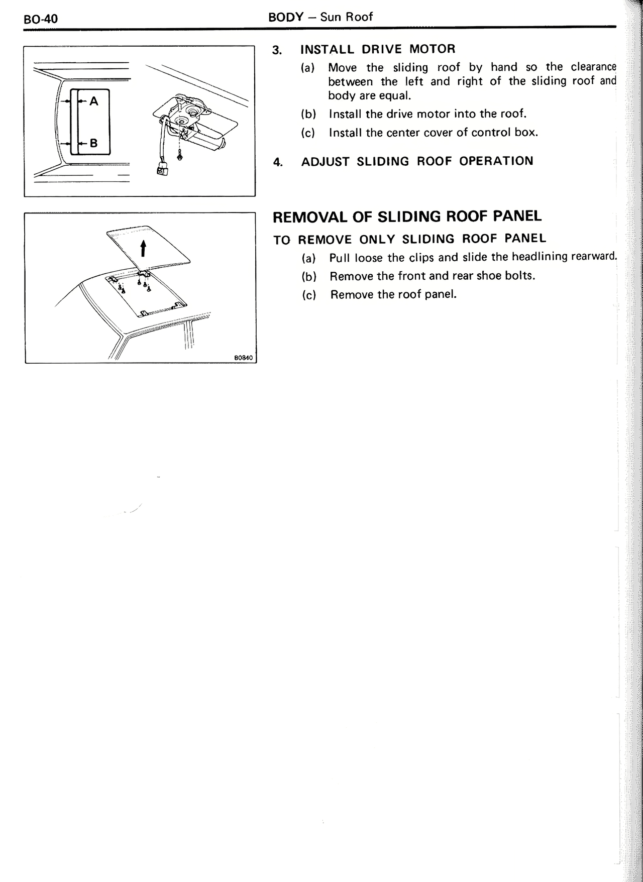 Body — MK2 Supra Body, page 40