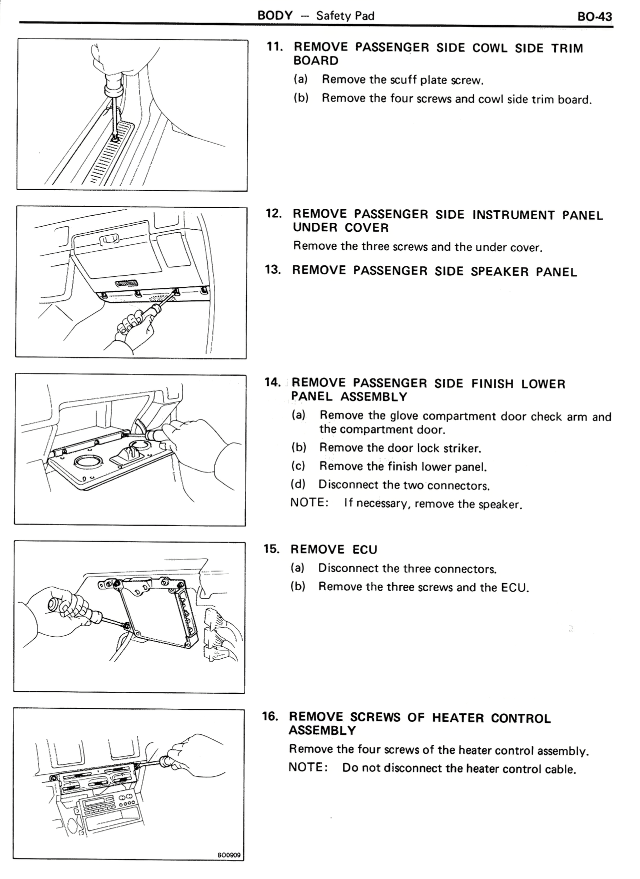 Body — MK2 Supra Body, page 43