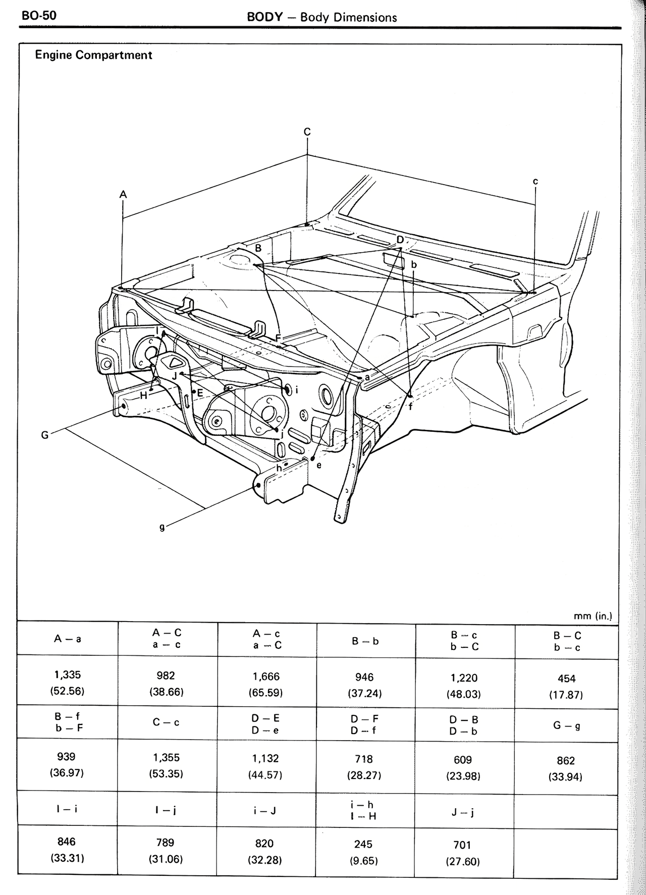 Engine Compartment — MK2 Supra Body, page 50