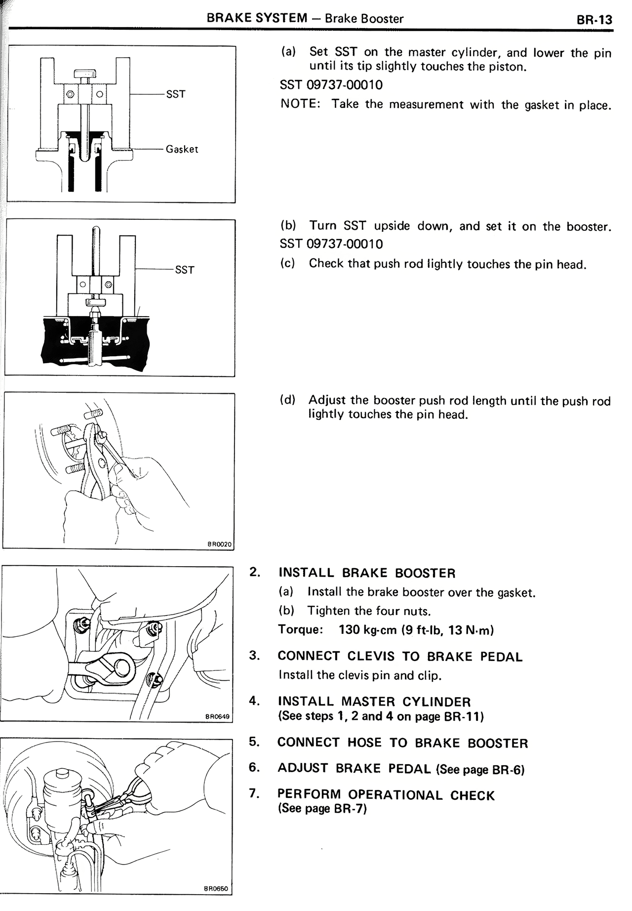 Brake System — MK2 Supra Brake System, page 13