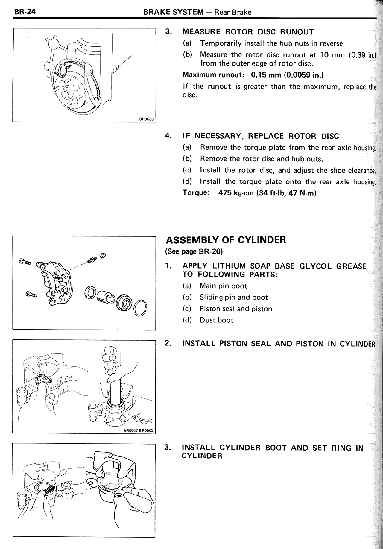 Brake System — MK2 Supra Brake System, page 24