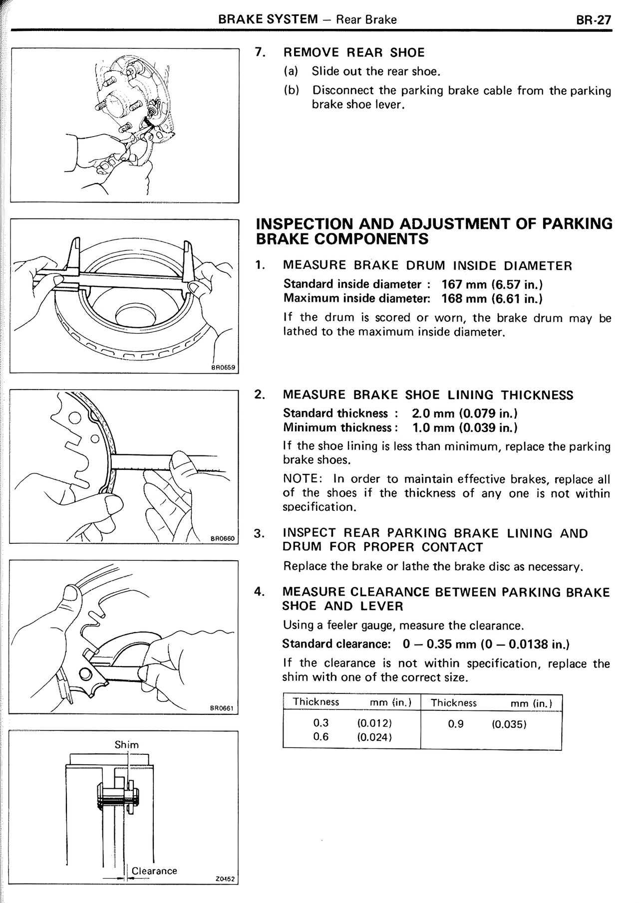 Brake System — MK2 Supra Brake System, page 27