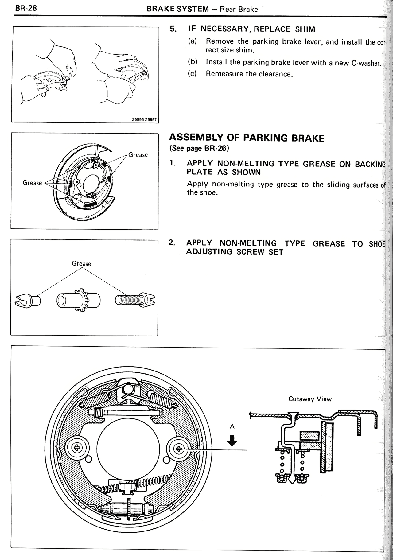 Brake System — MK2 Supra Brake System, page 28