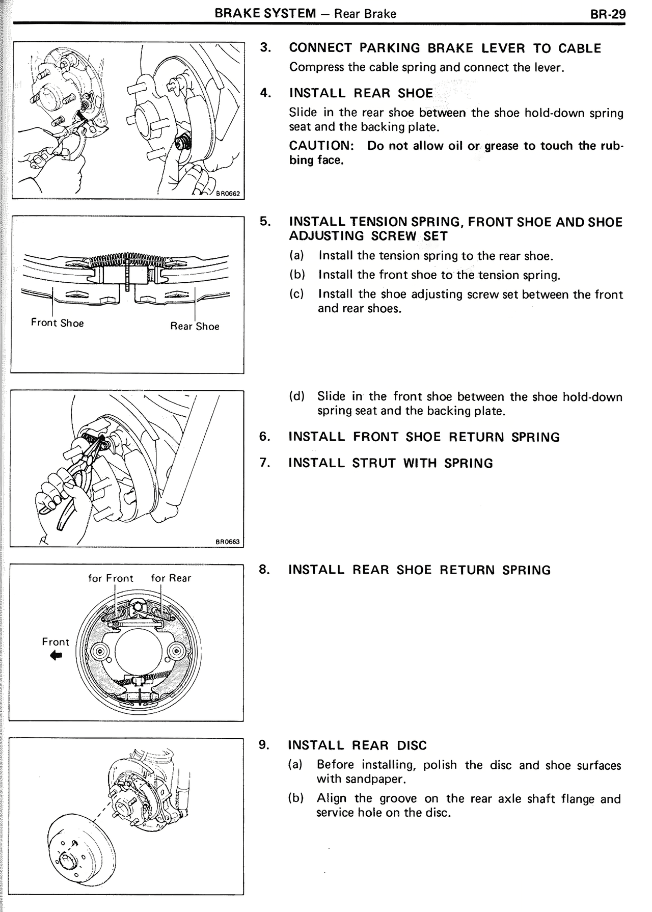 Brake System — MK2 Supra Brake System, page 29
